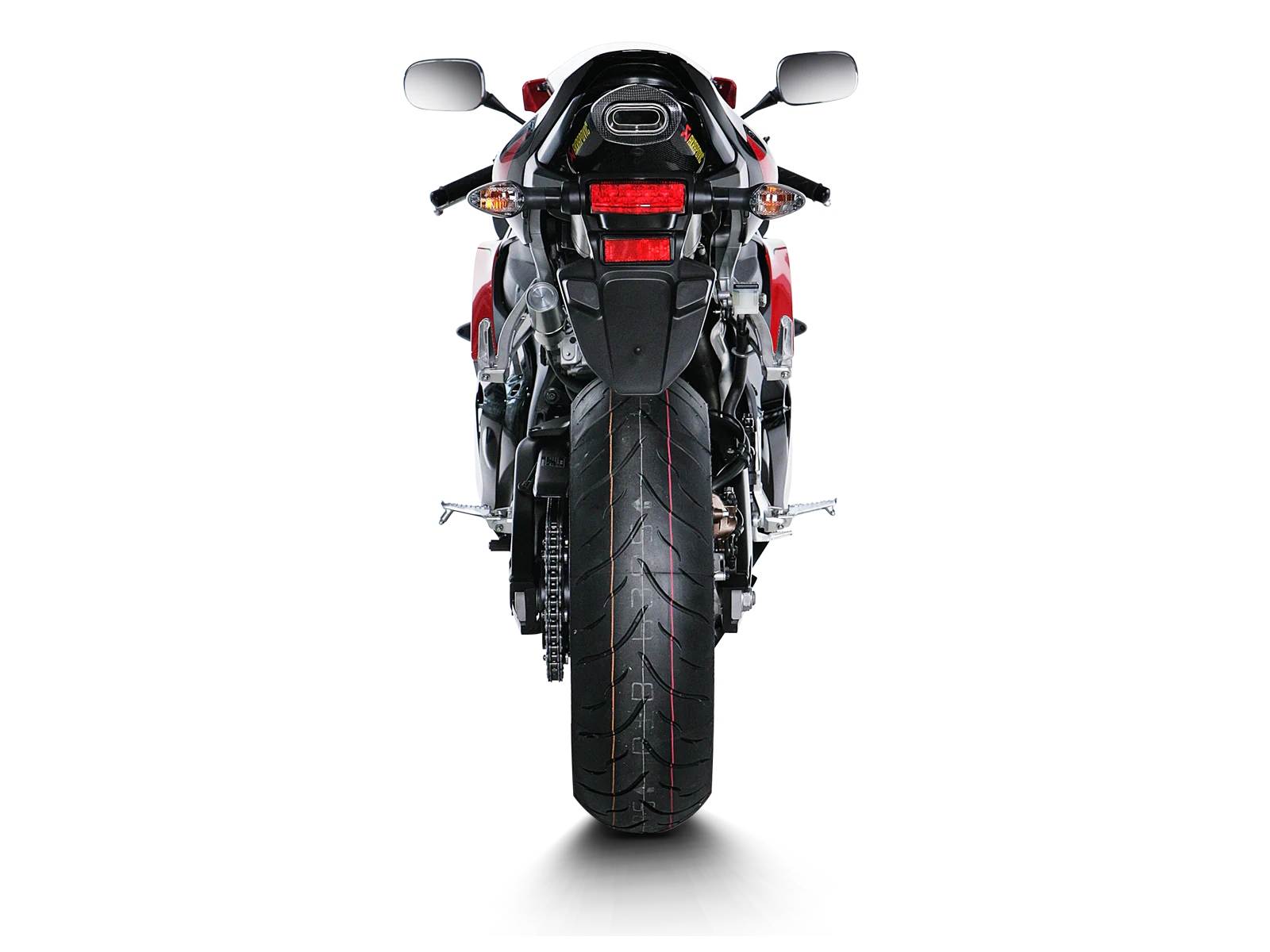 Akrapovic Slip-On Exhaust Honda CBR600RR 2009-2012 - Image 4