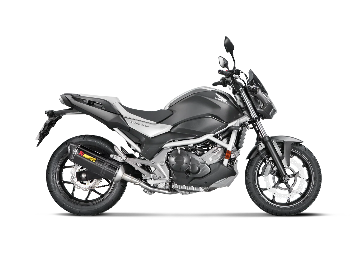 Akrapovic Slip-On Exhaust Honda NC700X / NX750X / S - Image 2