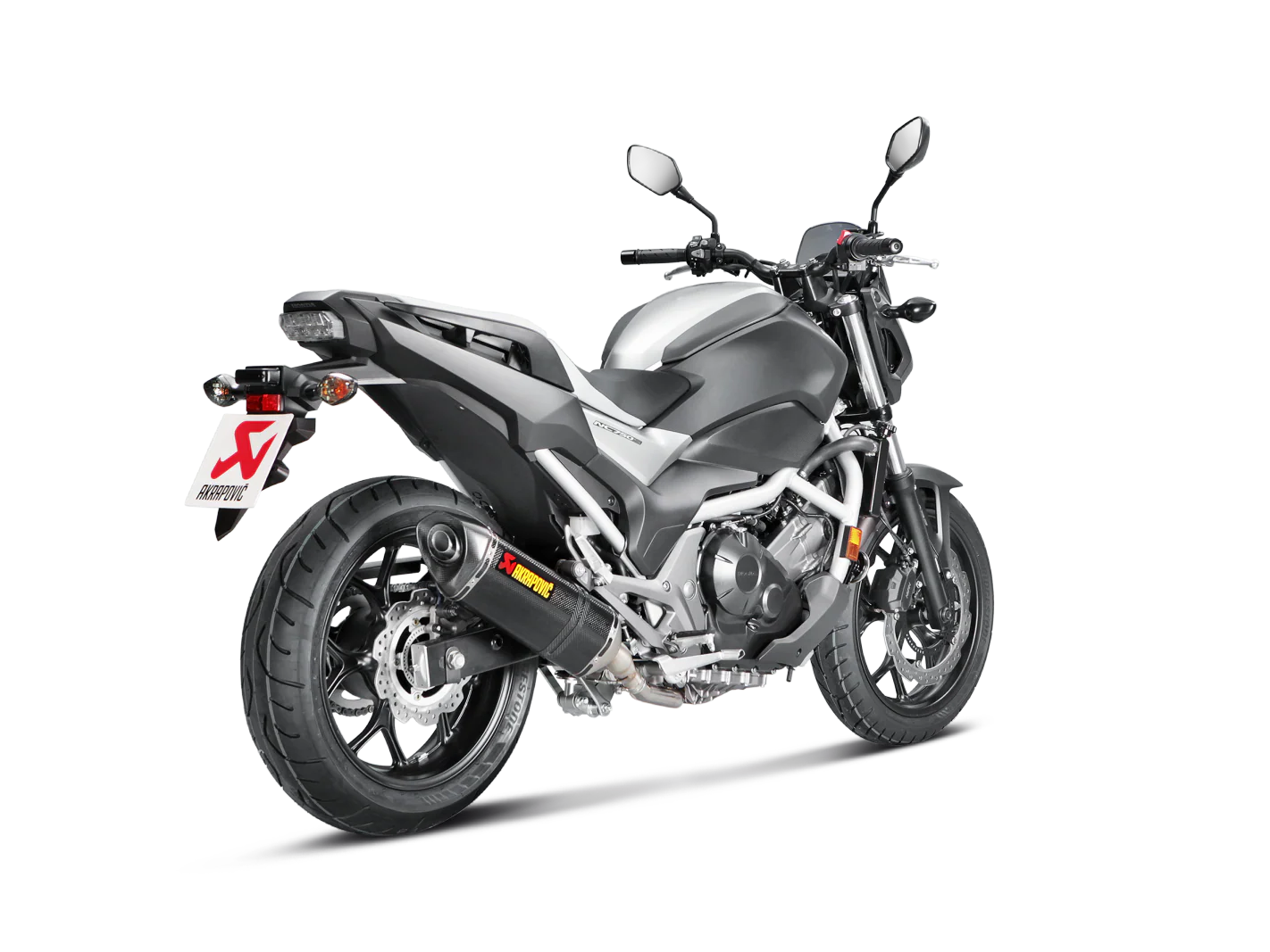 Akrapovic Slip-On Exhaust Honda NC700X / NX750X / S - Image 3