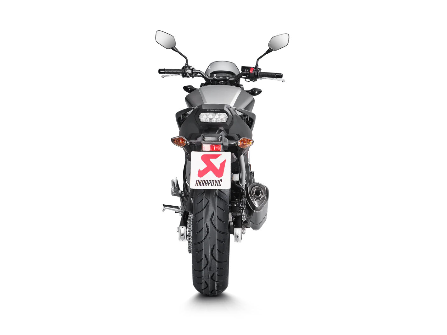 Akrapovic Slip-On Exhaust Honda NC700X / NX750X / S - Image 4