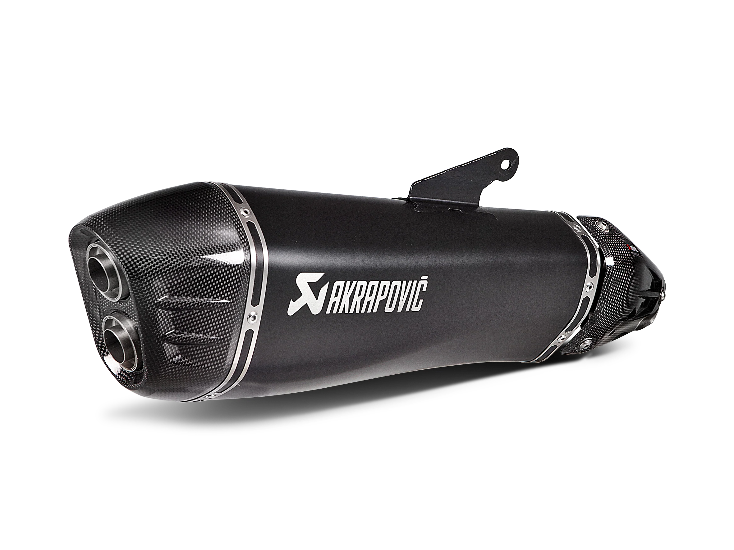 Akrapovic Slip-On Exhaust Kawasaki H2 SX 2018-2021