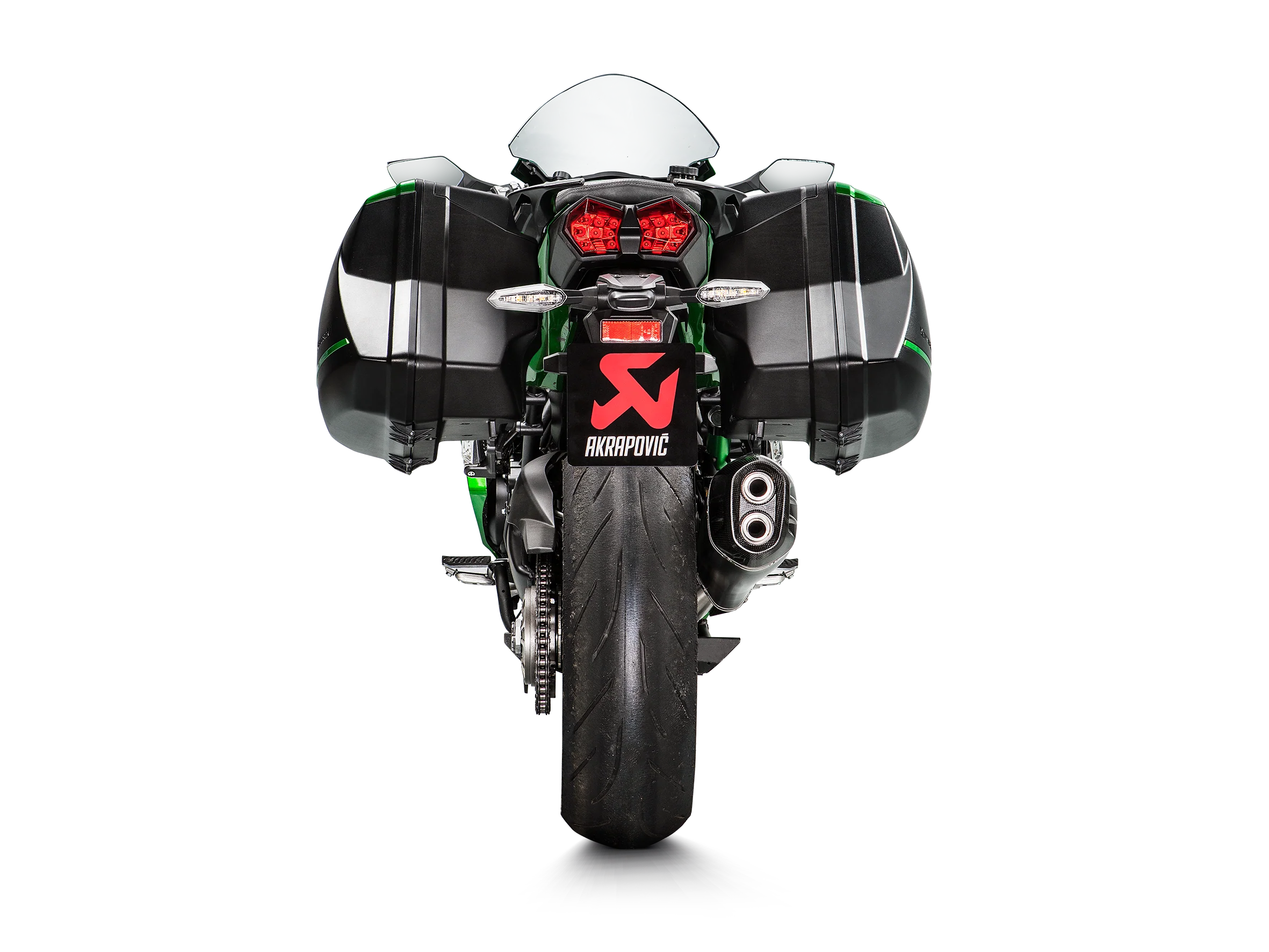 Akrapovic Slip-On Exhaust Kawasaki H2 SX 2018-2021 - Image 7