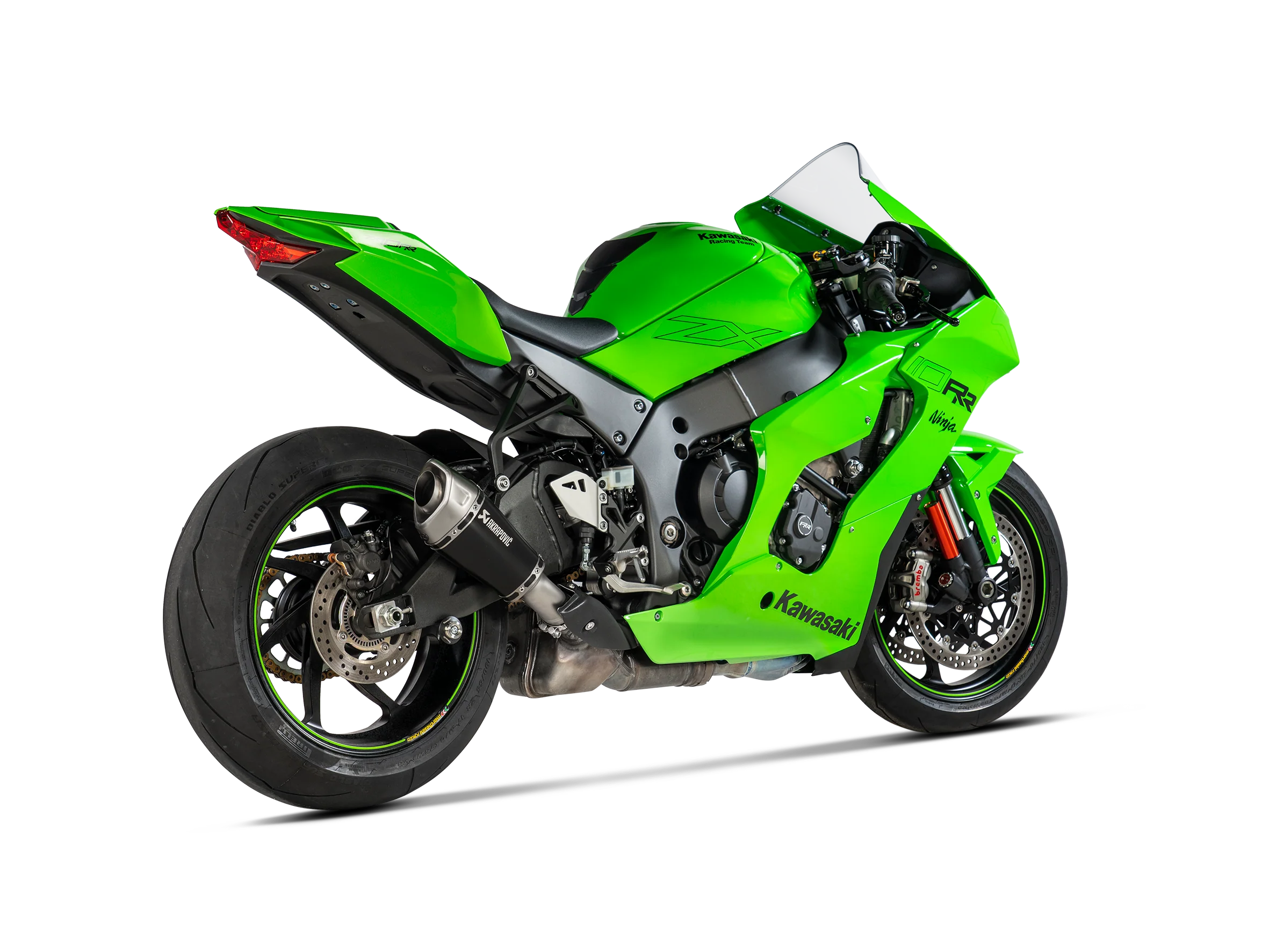 Akrapovic Slip-On Exhaust Kawasaki Kawasaki ZX-10R / ZX-10RR 2021-2025 - Image 3