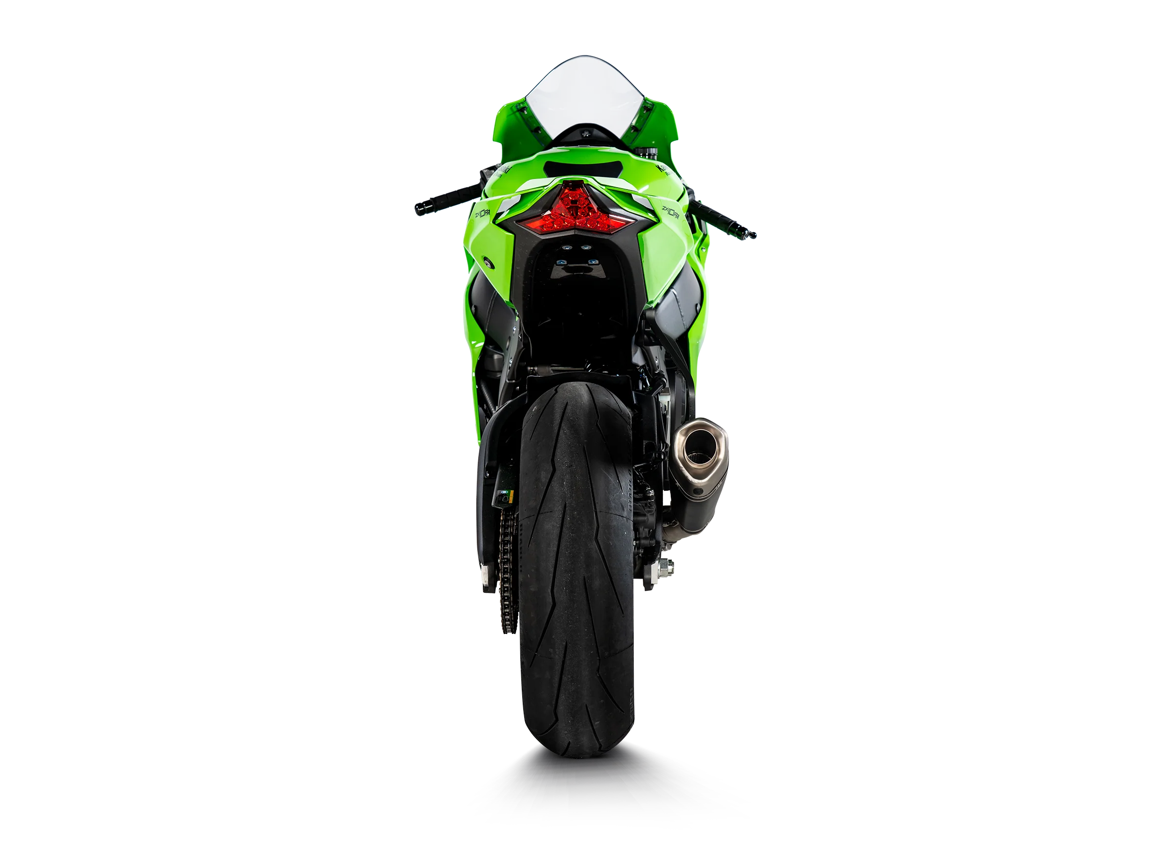Akrapovic Slip-On Exhaust Kawasaki Kawasaki ZX-10R / ZX-10RR 2021-2025 - Image 4