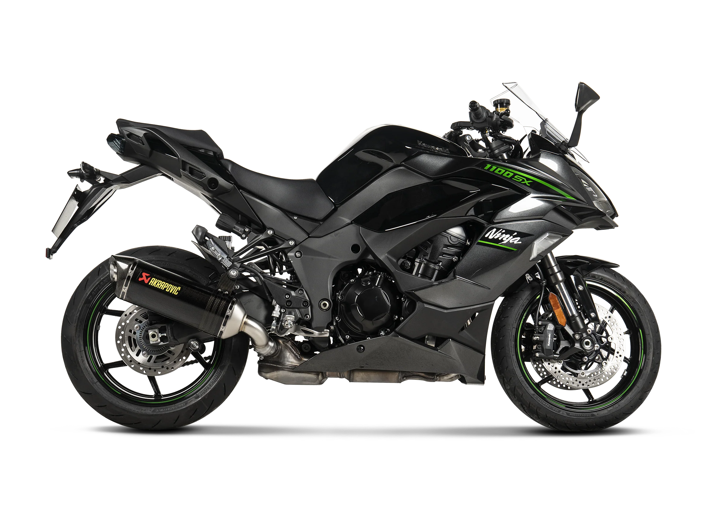 Akrapovic Slip-On Exhaust Kawasaki Ninja 1000SX / 1100SX 2020-2026 - Image 3