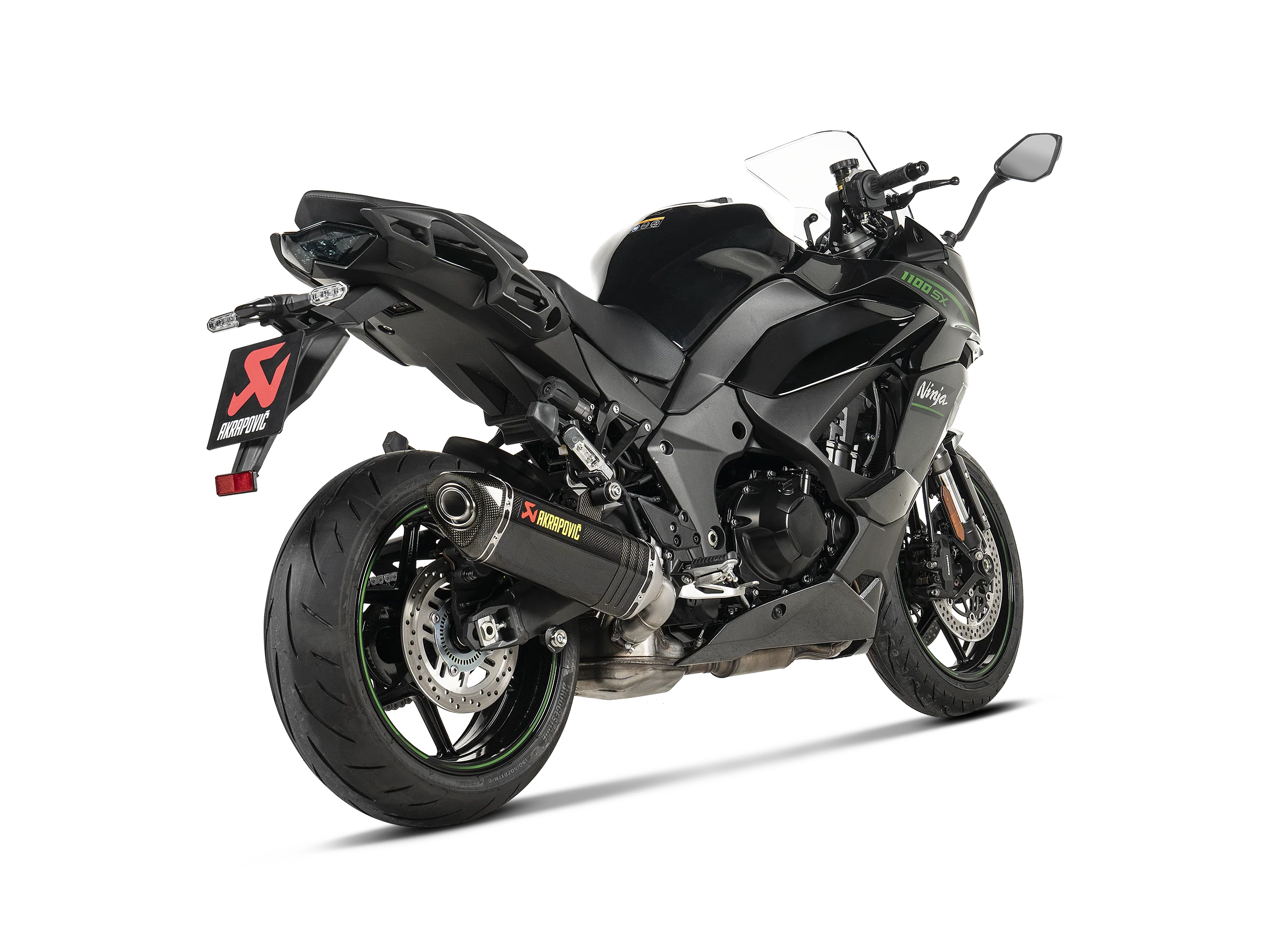Akrapovic Slip-On Exhaust Kawasaki Ninja 1000SX / 1100SX 2020-2026 - Image 4