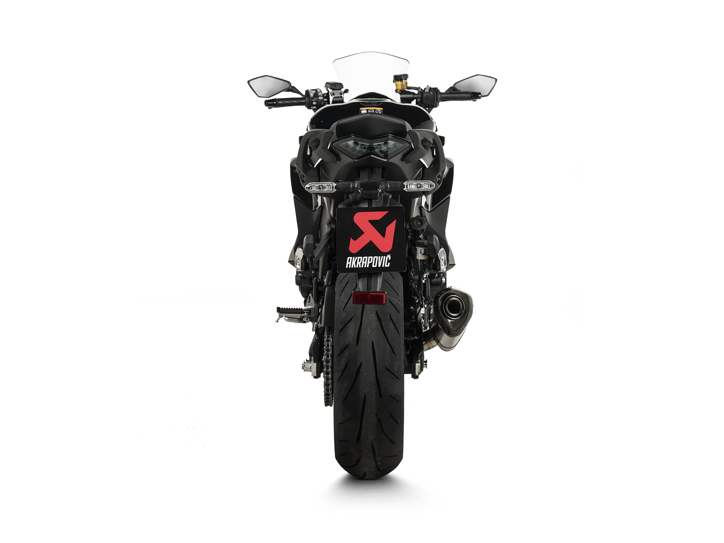 Akrapovic Slip-On Exhaust Kawasaki Ninja 1000SX / 1100SX 2020-2026 - Image 5