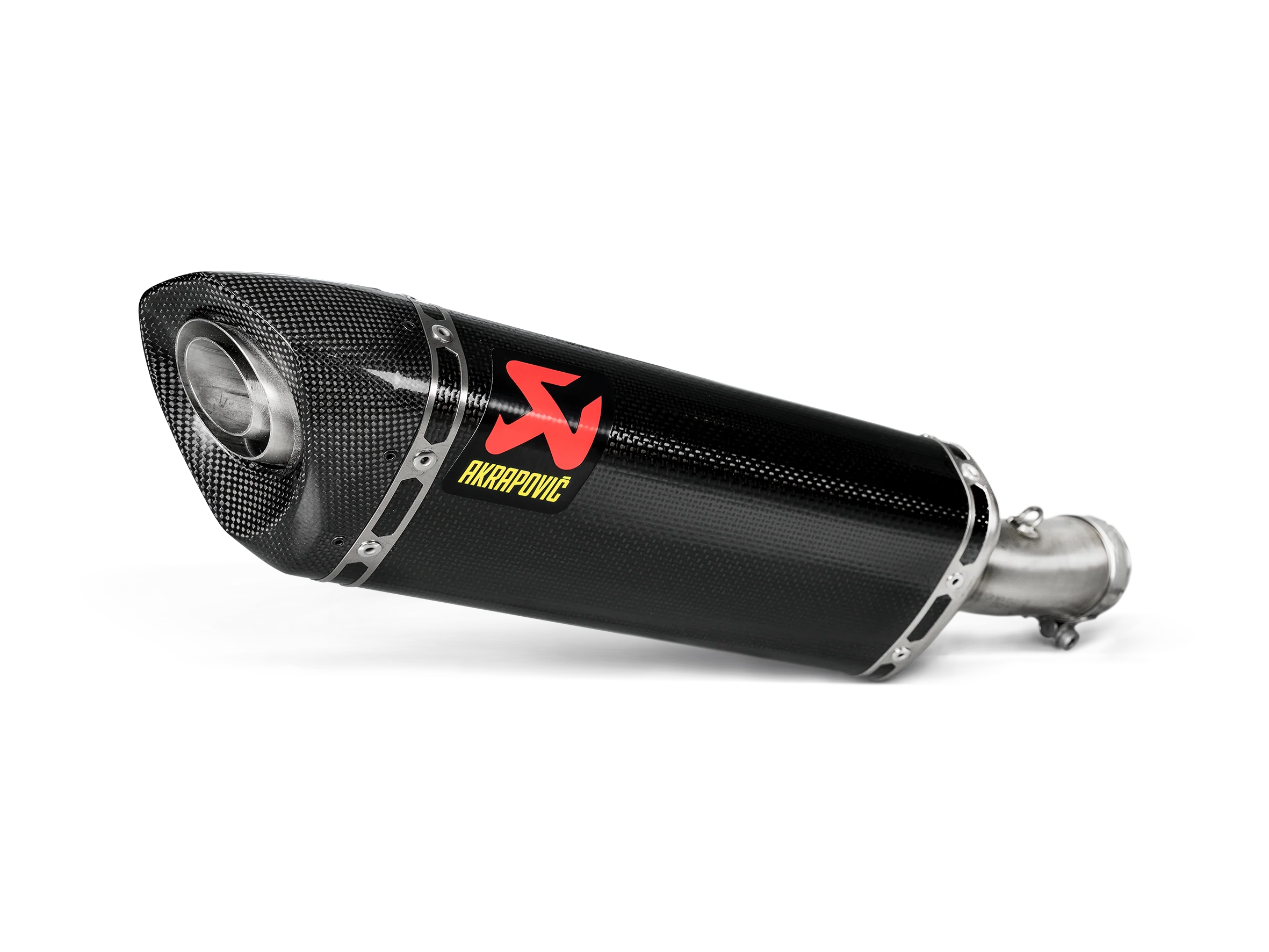 Akrapovic Slip-On Exhaust Kawasaki Ninja 400 / Z400 / Ninja 500 / Z500 2018-2026