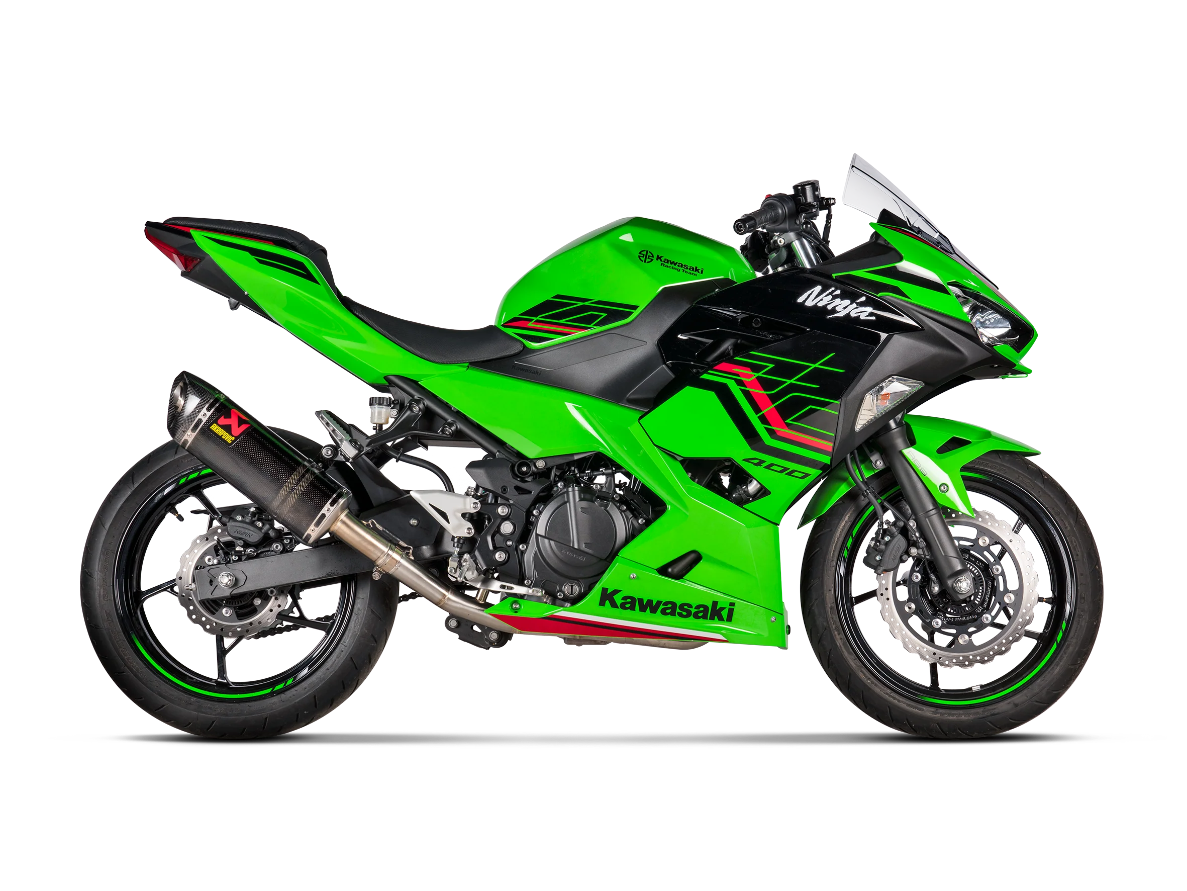 Akrapovic Slip-On Exhaust Kawasaki Ninja 400 / Z400 / Ninja 500 / Z500 2018-2026 - Image 2