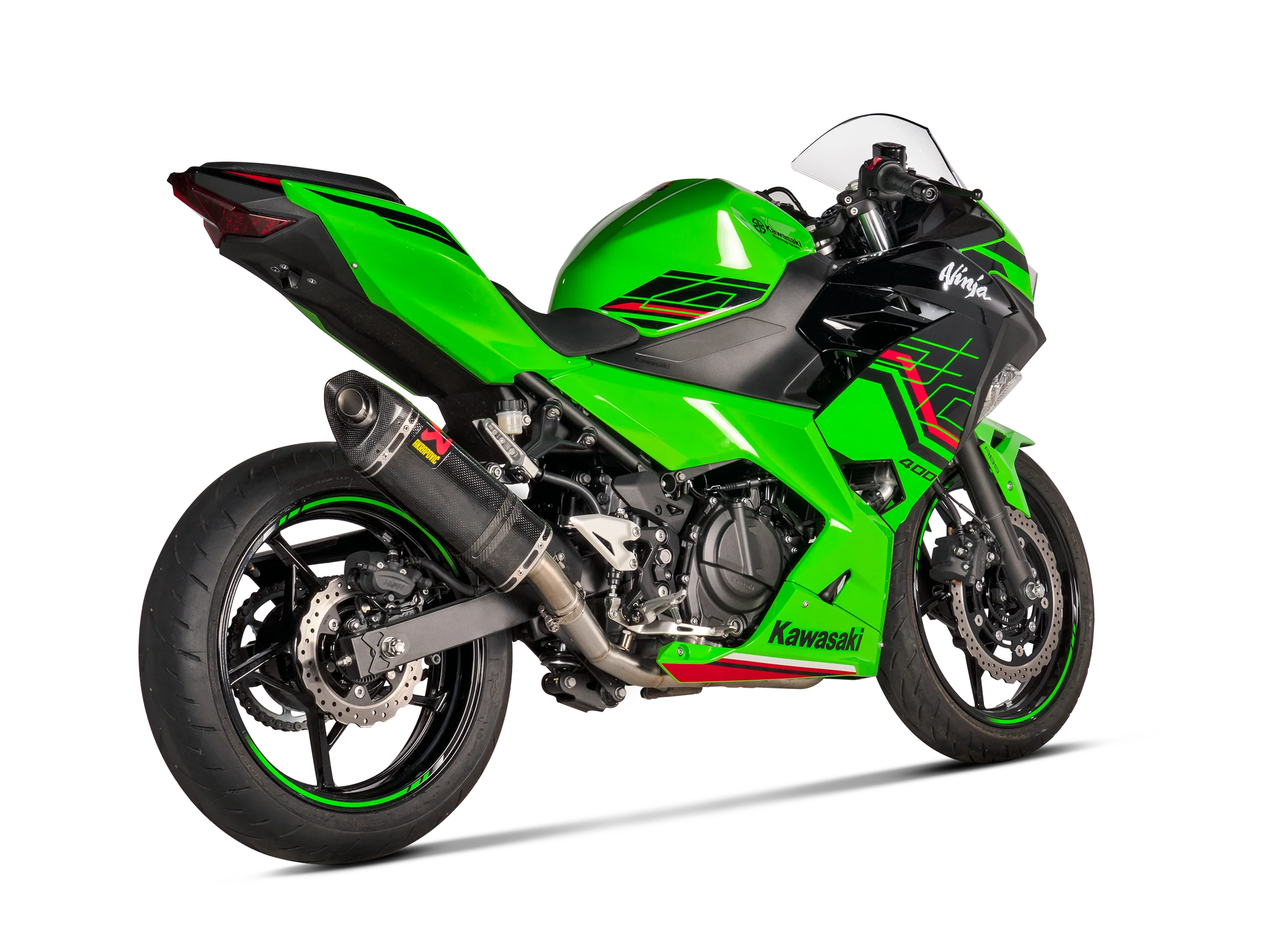 Akrapovic Slip-On Exhaust Kawasaki Ninja 400 / Z400 / Ninja 500 / Z500 2018-2026 - Image 3