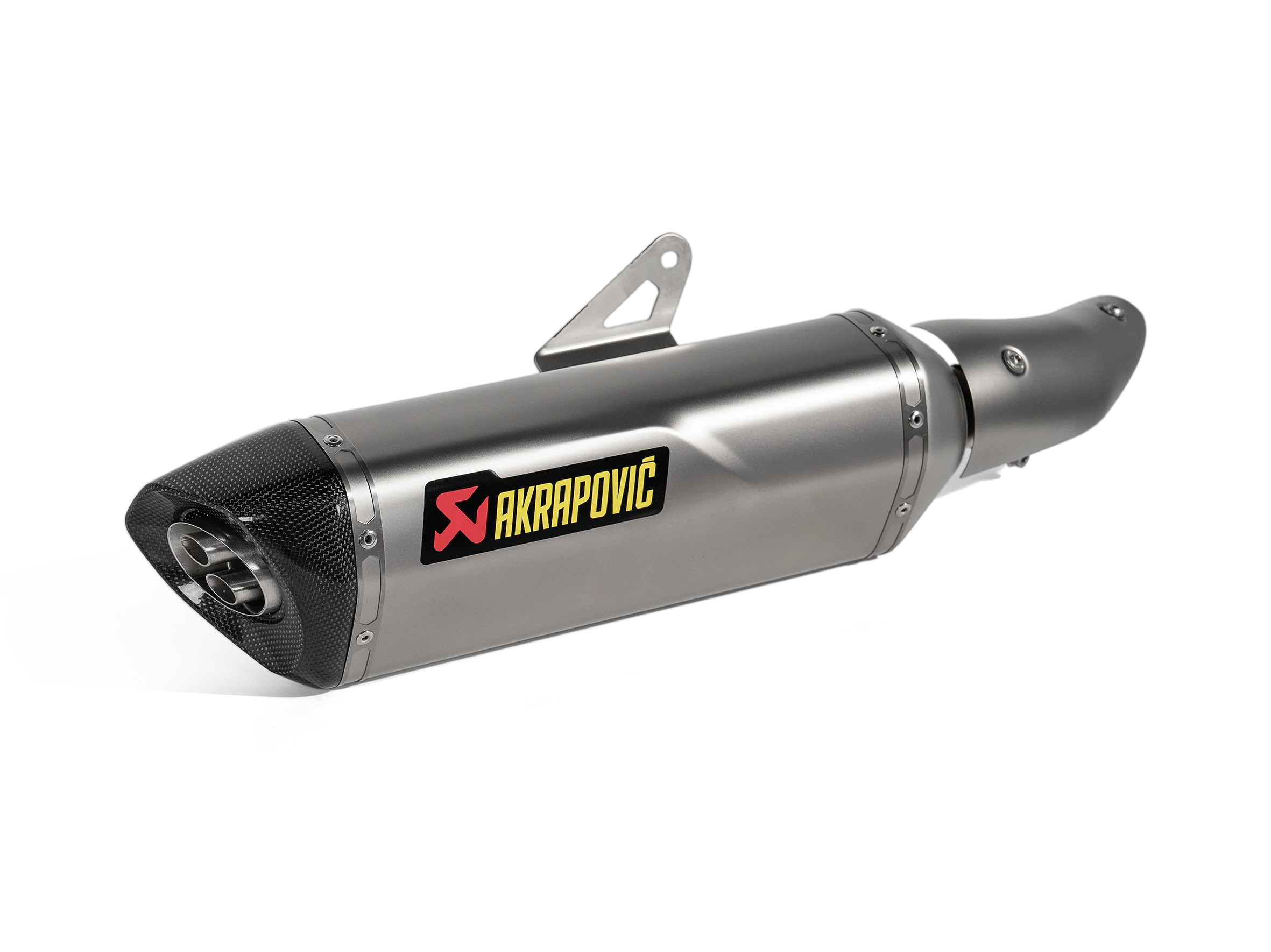 Akrapovic Slip-On Exhaust Kawasaki Ninja 500 / Z500 2024-2026