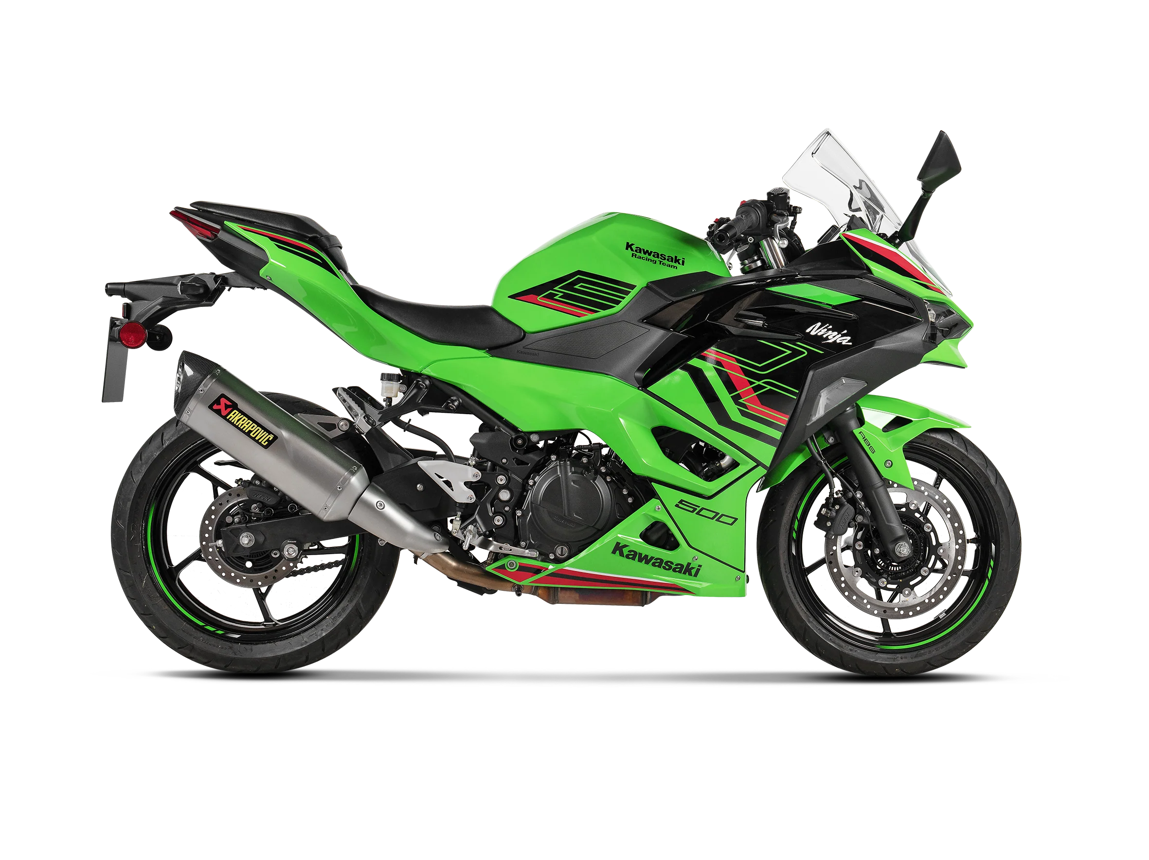 Akrapovic Slip-On Exhaust Kawasaki Ninja 500 / Z500 2024-2026 - Image 2