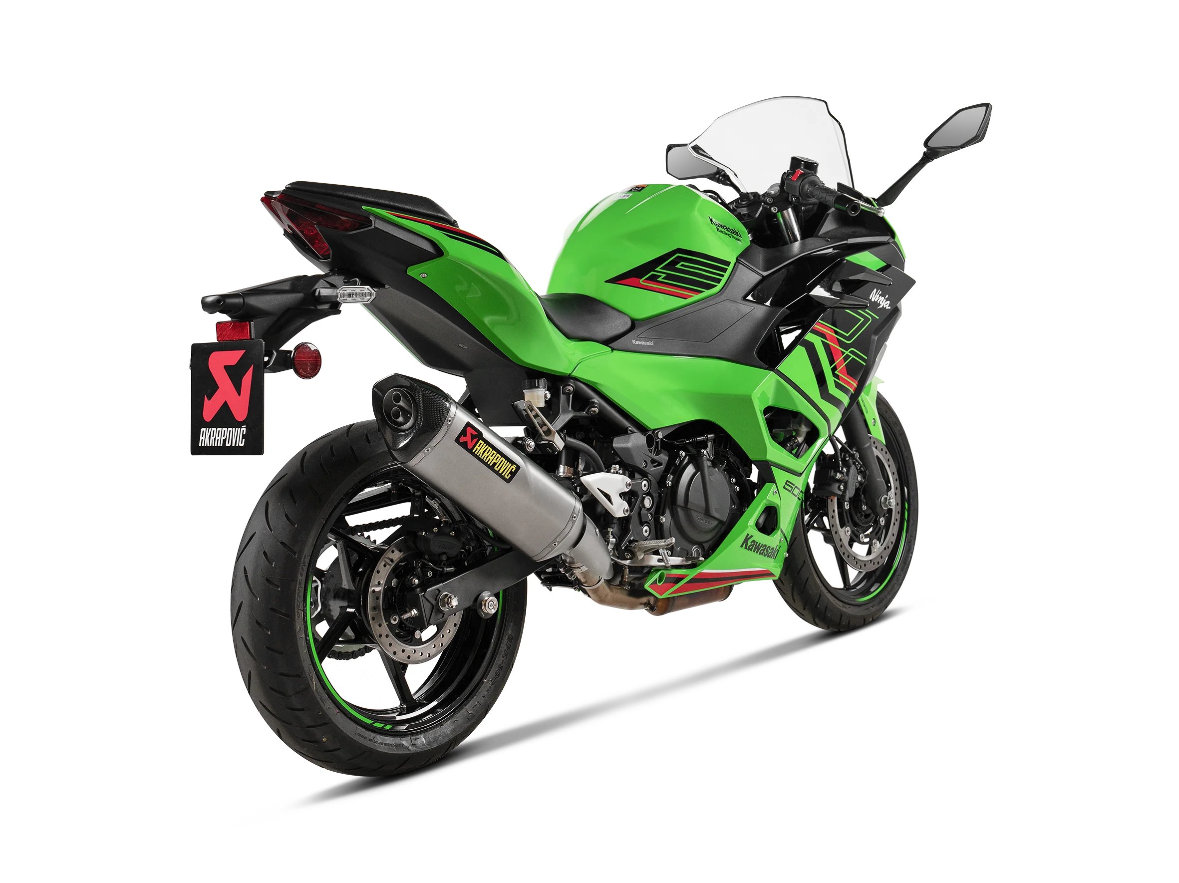 Akrapovic Slip-On Exhaust Kawasaki Ninja 500 / Z500 2024-2026 - Image 3