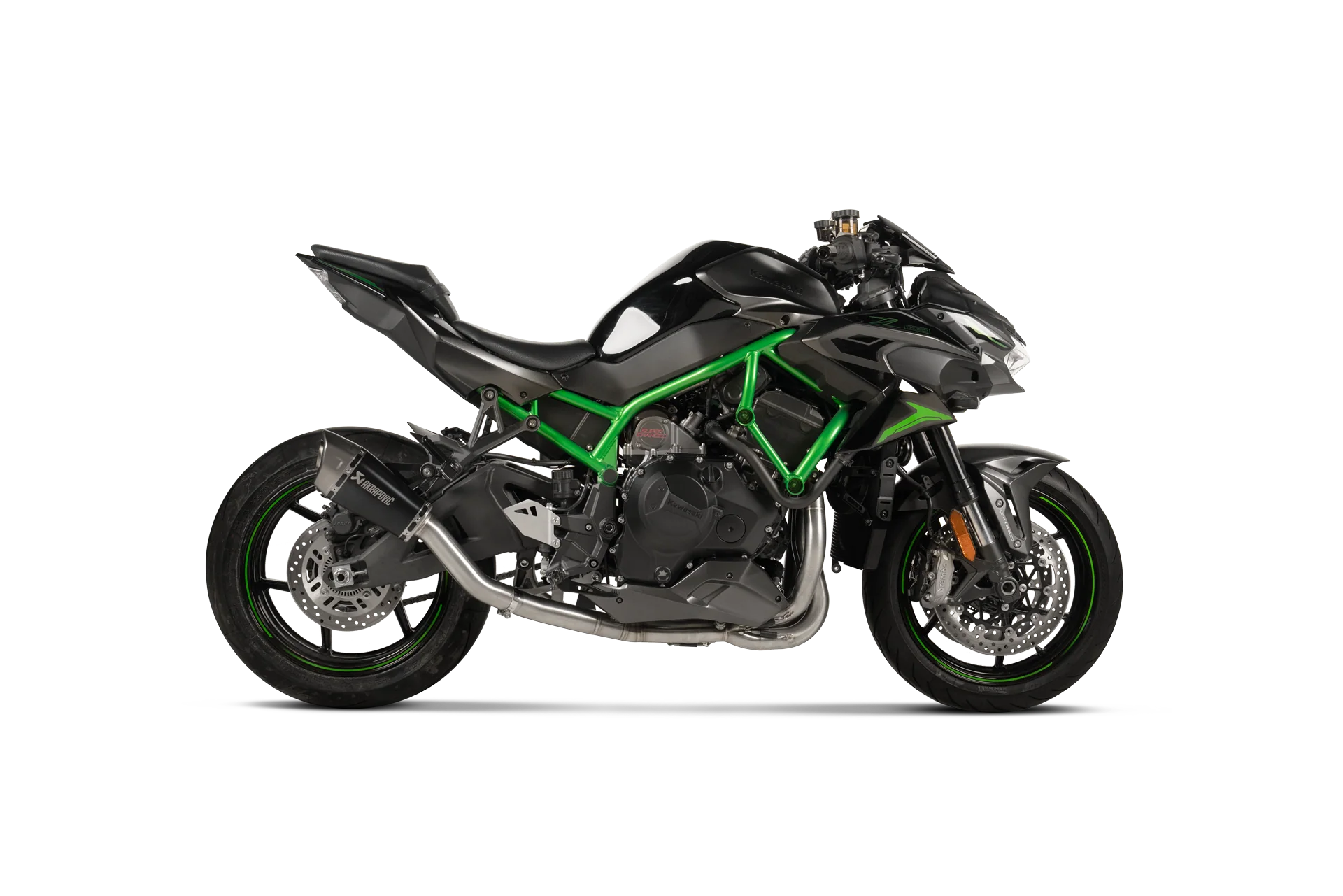 Akrapovic Slip-On Exhaust Kawasaki Z H2 / SE 2020-2026 - Image 2