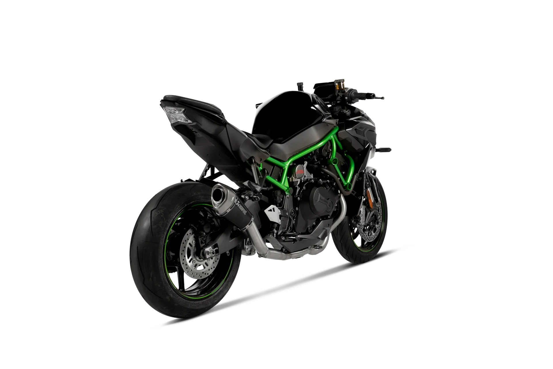 Akrapovic Slip-On Exhaust Kawasaki Z H2 / SE 2020-2026 - Image 3