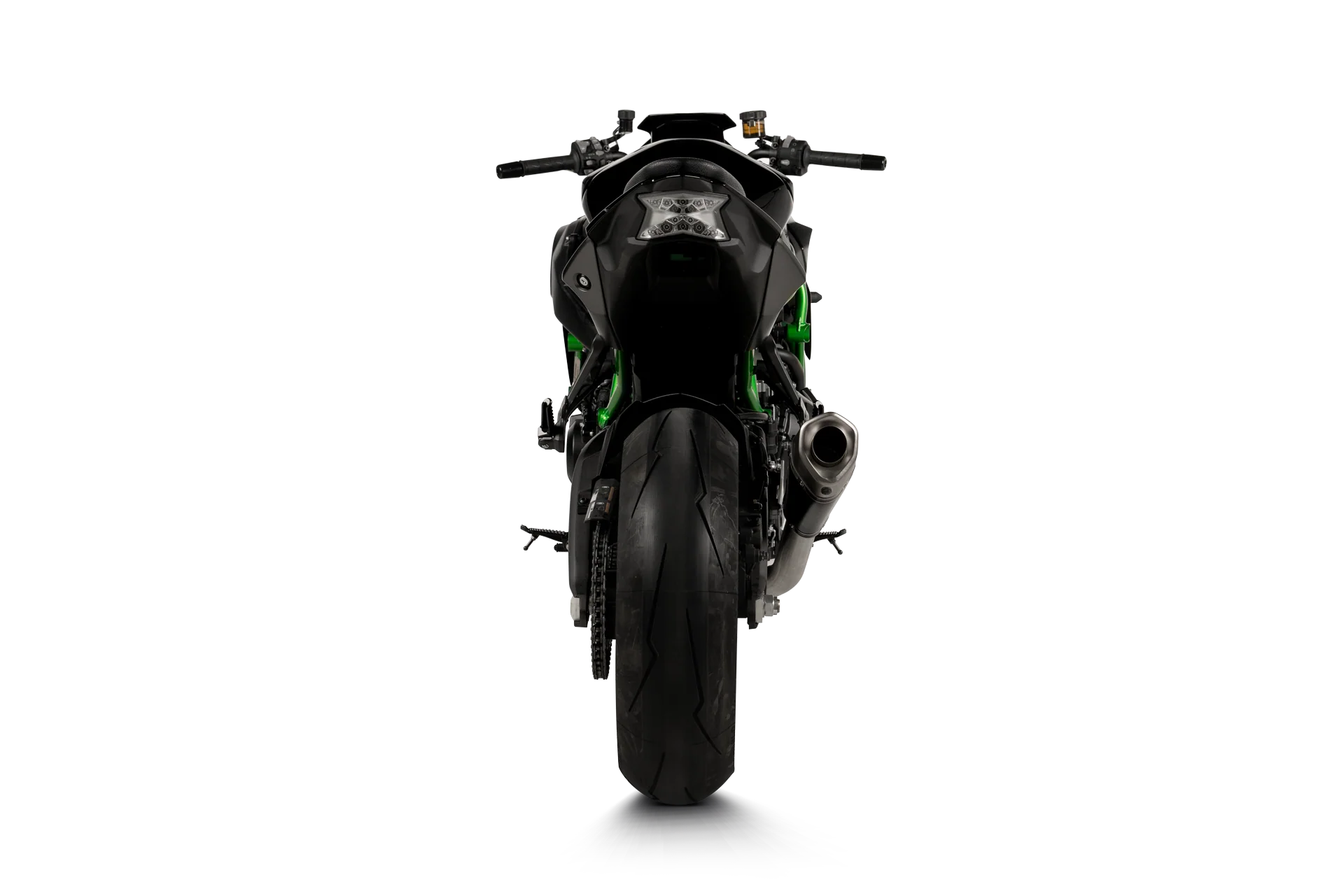 Akrapovic Slip-On Exhaust Kawasaki Z H2 / SE 2020-2026 - Image 4