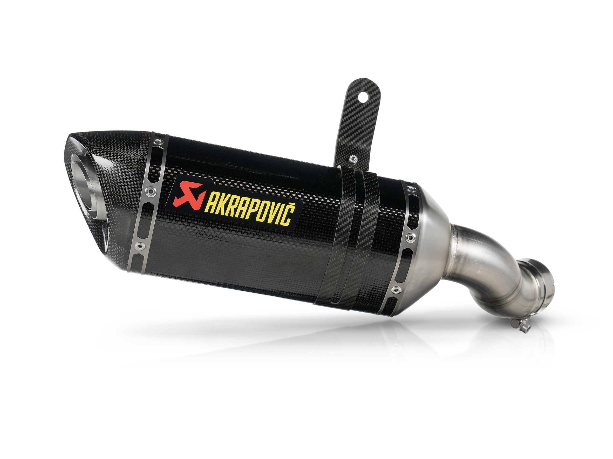 Akrapovic Slip-On Exhaust Kawasaki Z900 2025-2026