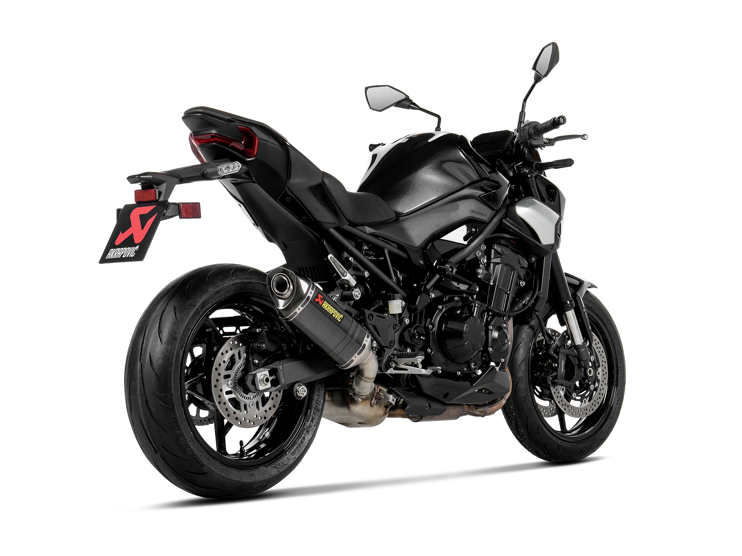 Akrapovic Slip-On Exhaust Kawasaki Z900 2025-2026 - Image 2