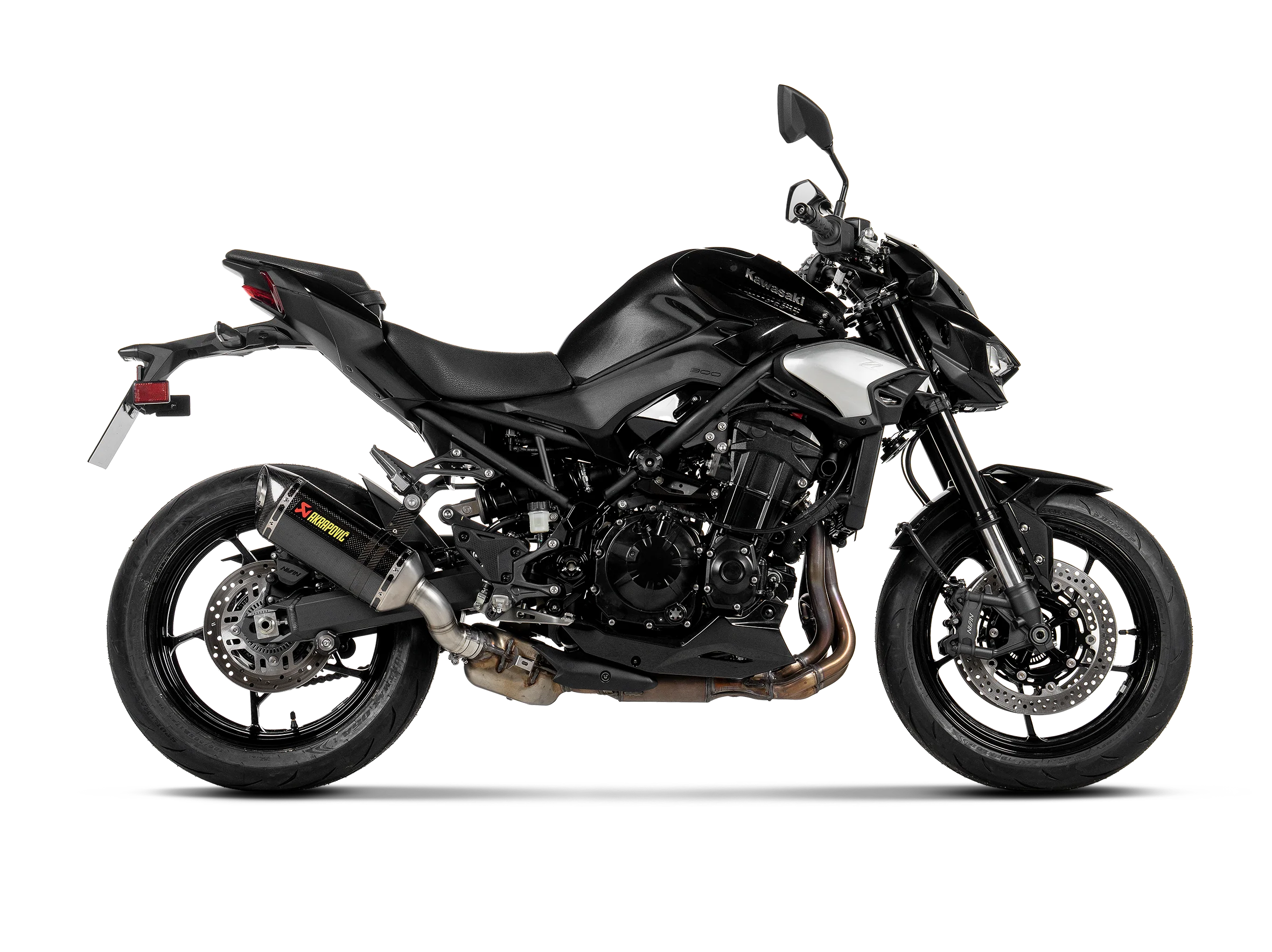 Akrapovic Slip-On Exhaust Kawasaki Z900 2025-2026 - Image 3