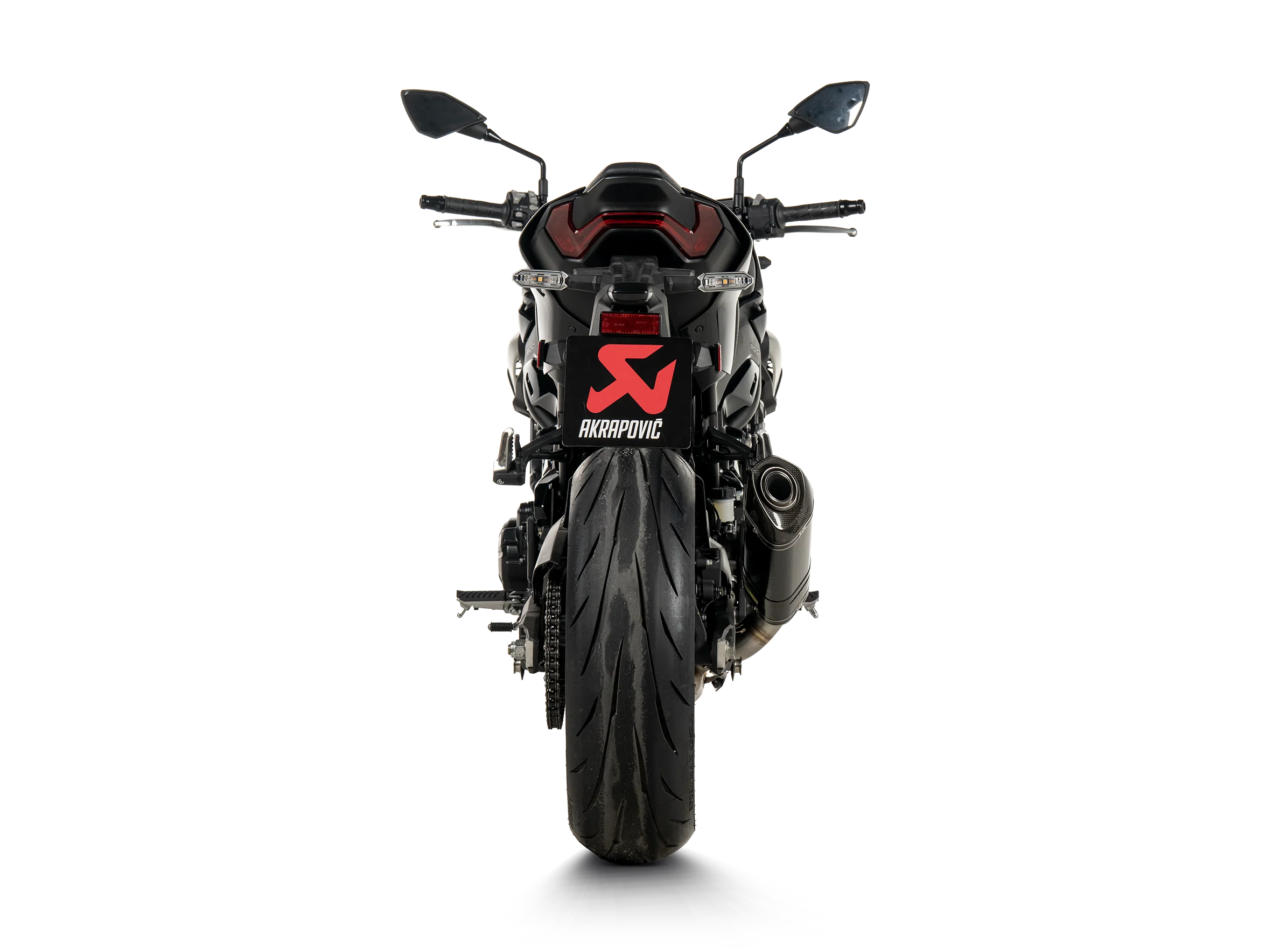 Akrapovic Slip-On Exhaust Kawasaki Z900 2025-2026 - Image 4