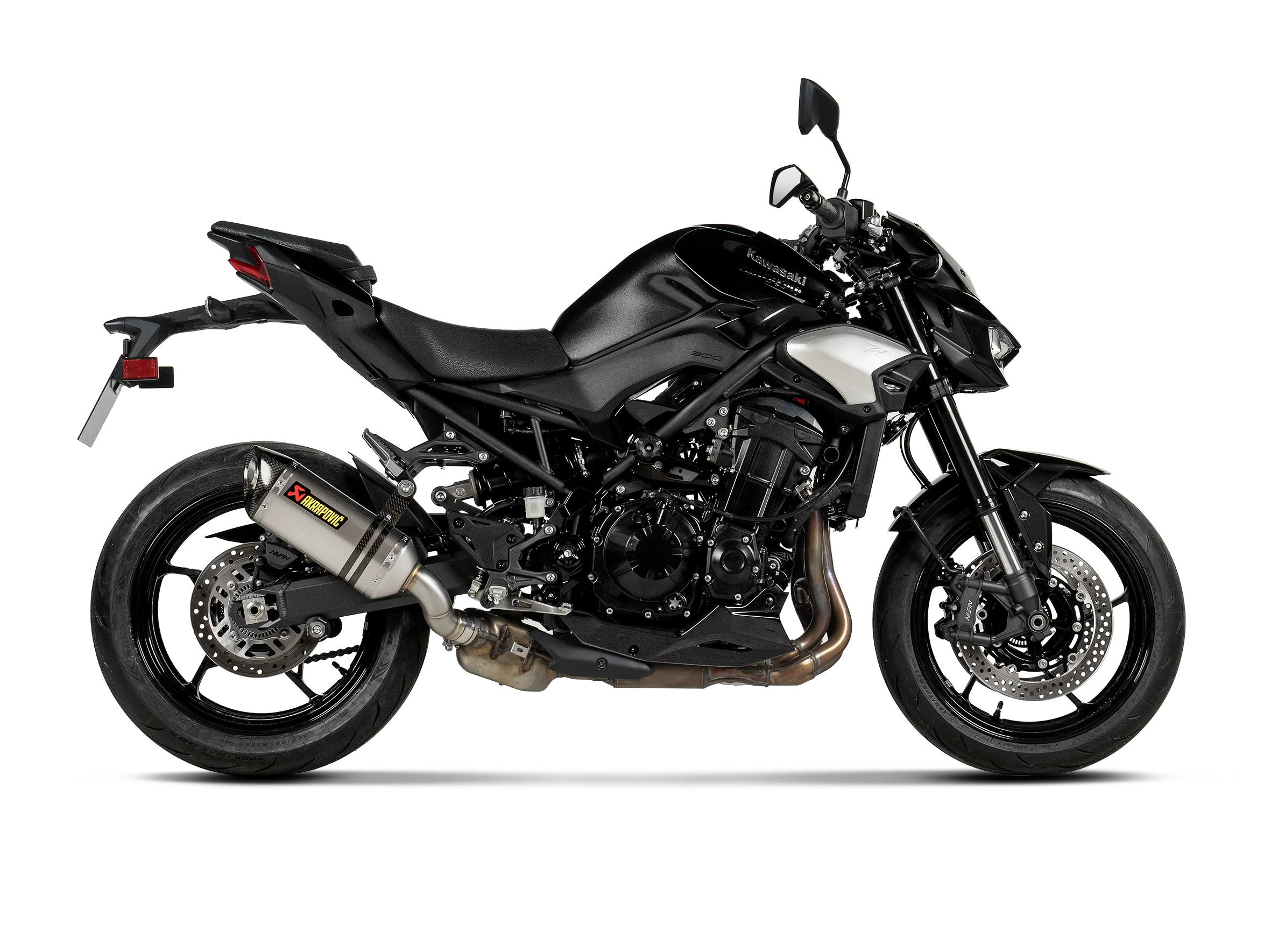 Akrapovic Slip-On Exhaust Kawasaki Z900 2025-2026 - Image 5