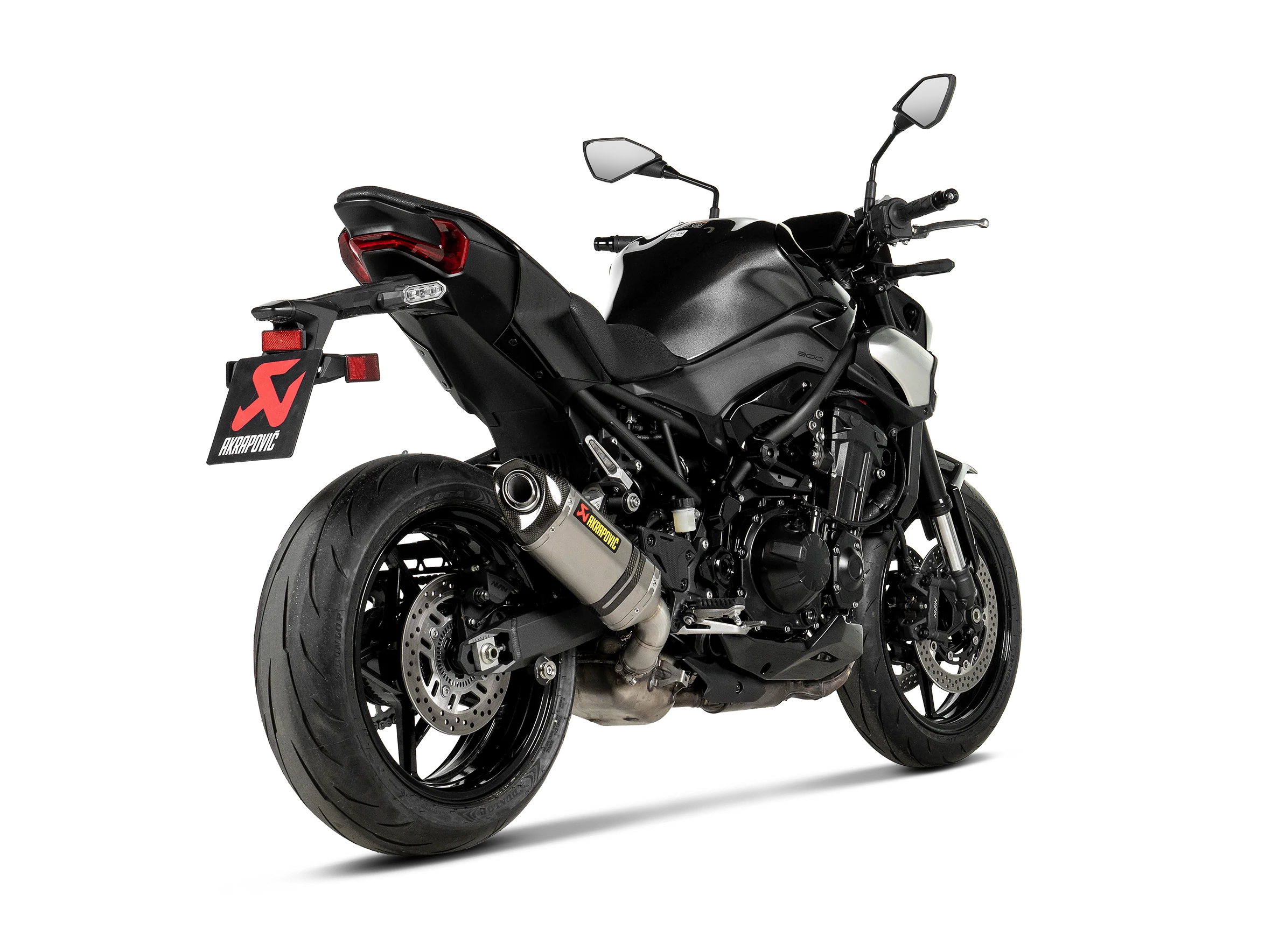 Akrapovic Slip-On Exhaust Kawasaki Z900 2025-2026 - Image 7