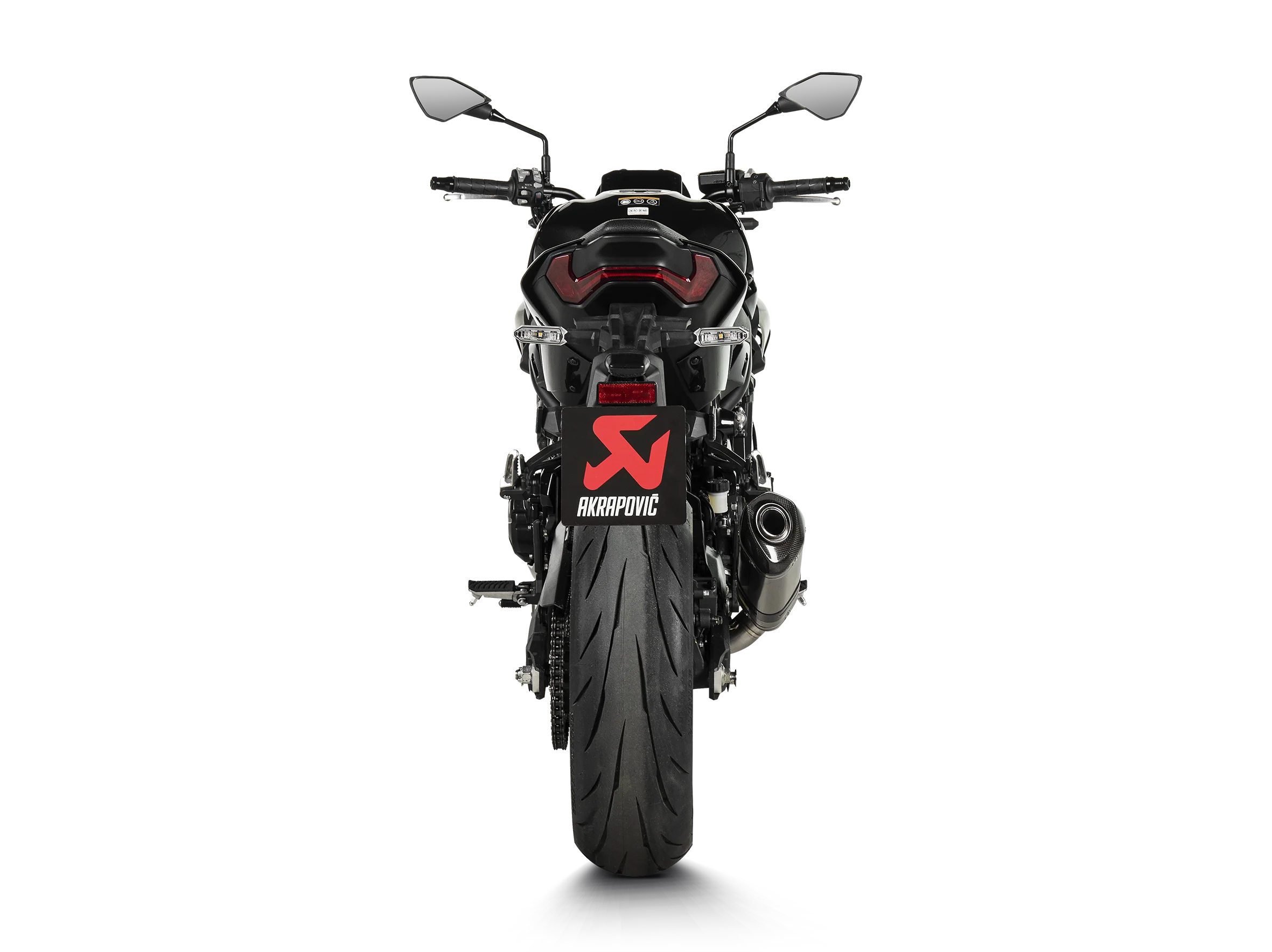 Akrapovic Slip-On Exhaust Kawasaki Z900 2025-2026 - Image 8