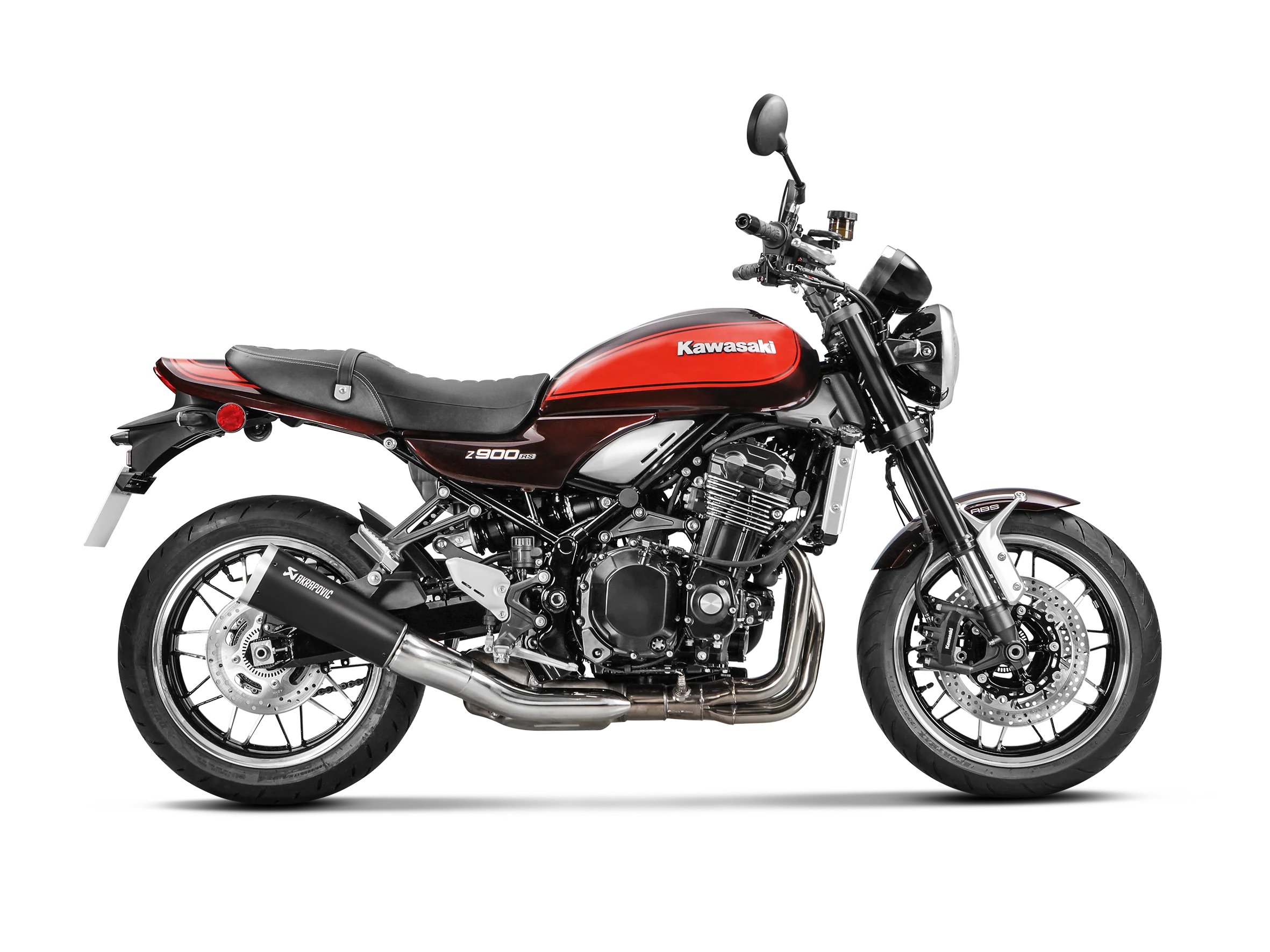 Akrapovic Slip-On Exhaust Kawasaki Z900RS / Cafe 2018-2026 - Image 2
