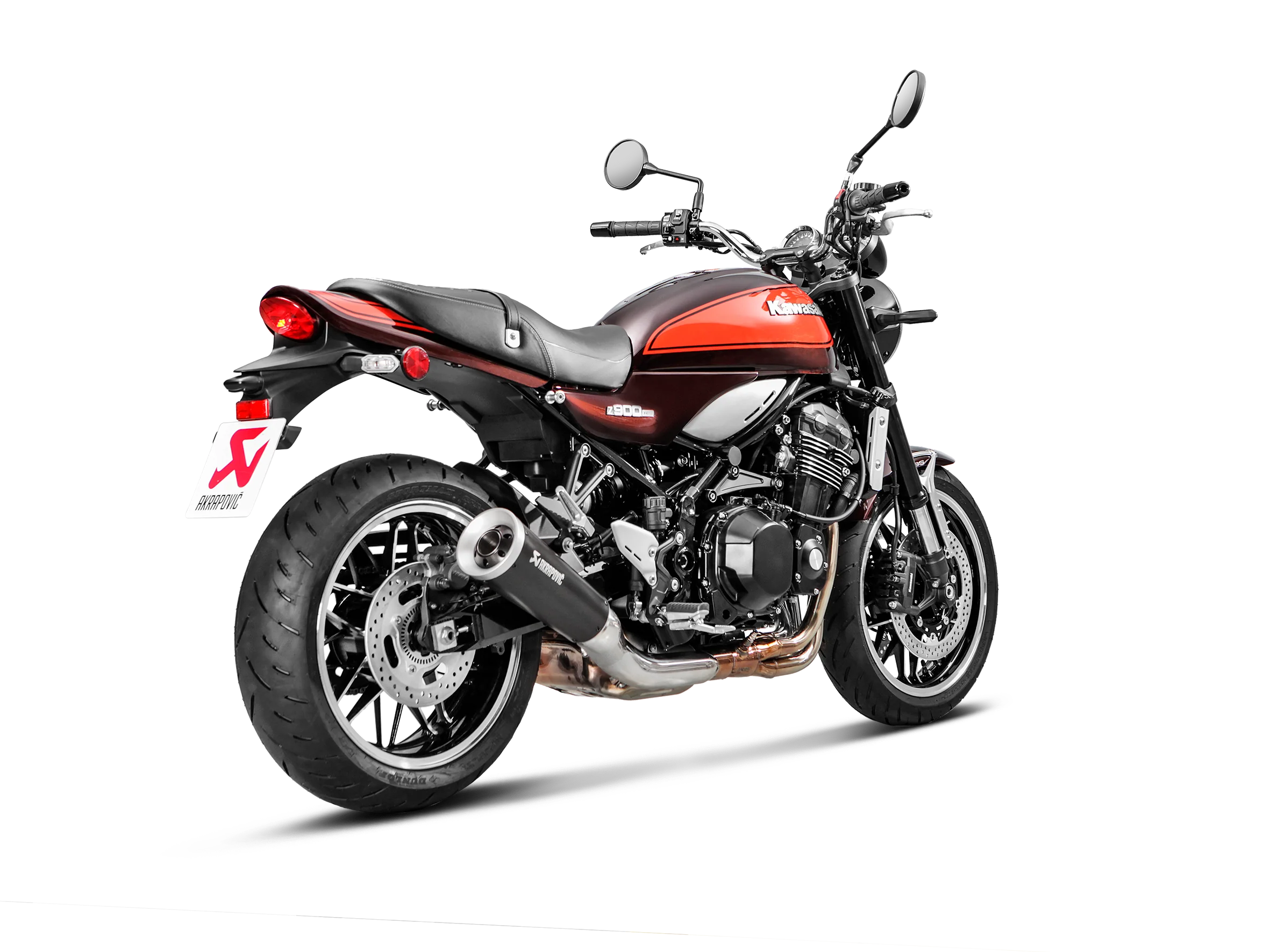 Akrapovic Slip-On Exhaust Kawasaki Z900RS / Cafe 2018-2026 - Image 3