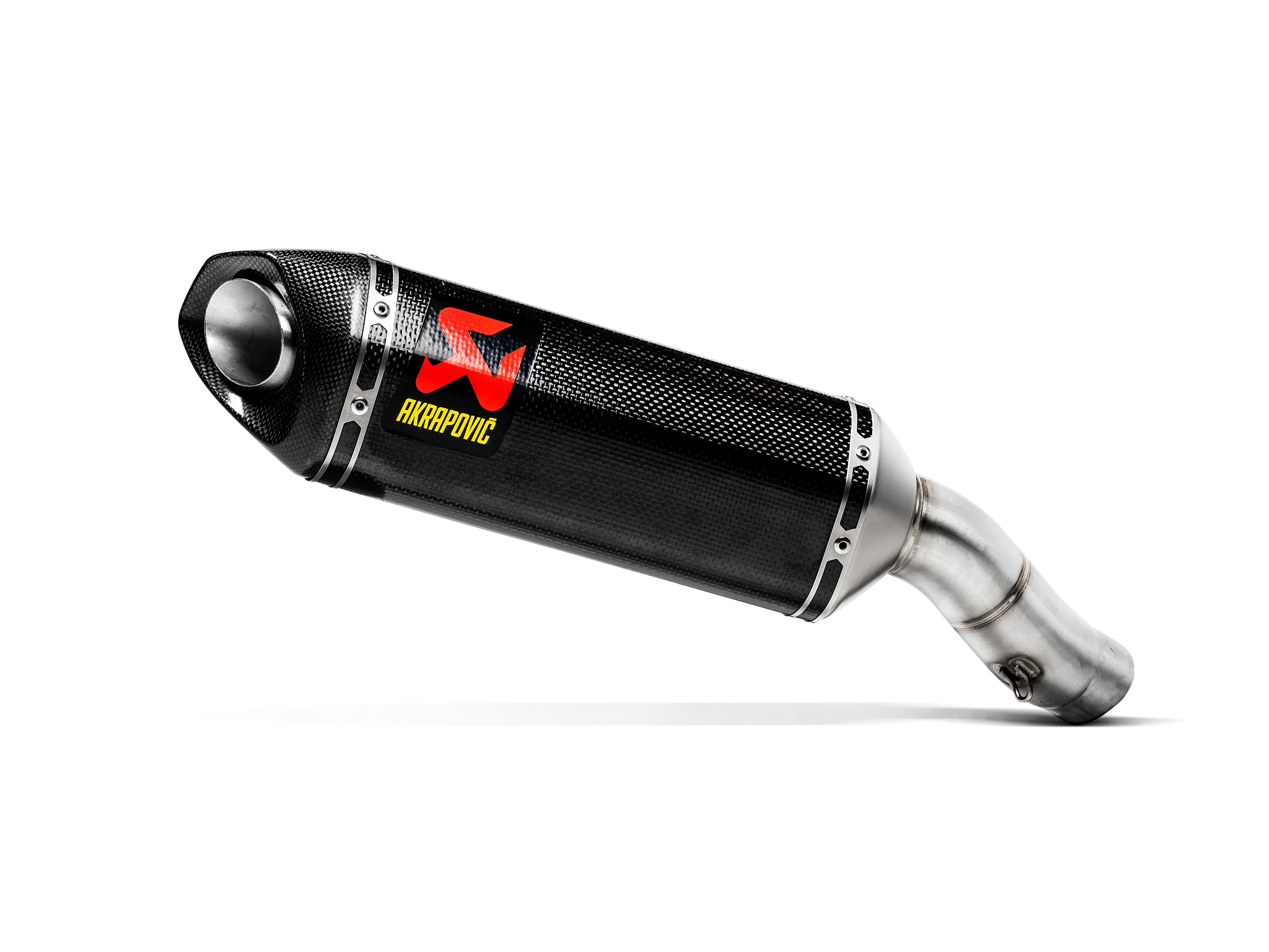 Akrapovic Slip-On Exhaust Kawasaki ZX6R / ZX636 2009-2026