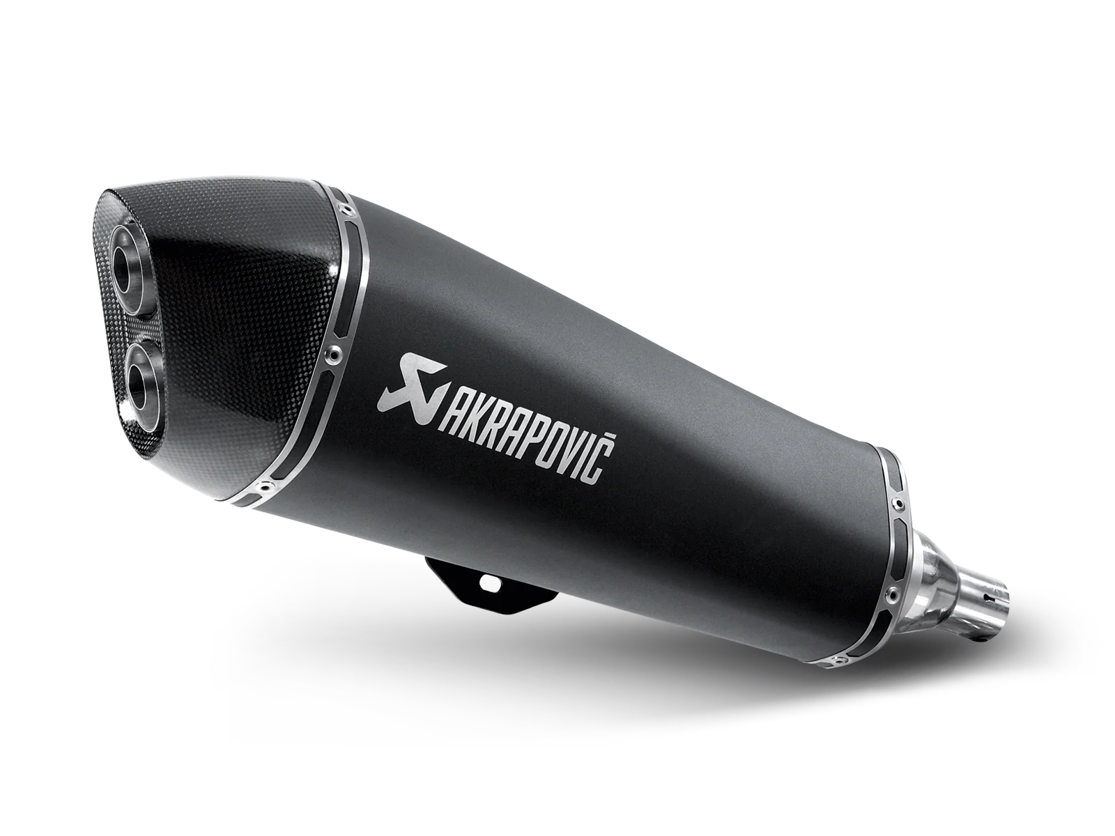Akrapovic Slip-On Exhaust Piaggio MP3 400 / 500 / Beverly 500