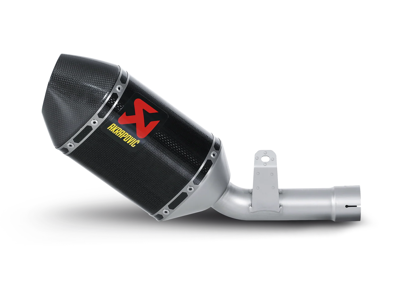 Akrapovic Slip-On Exhaust Suzuki GSXR 600 / GSXR 750 2006-2007