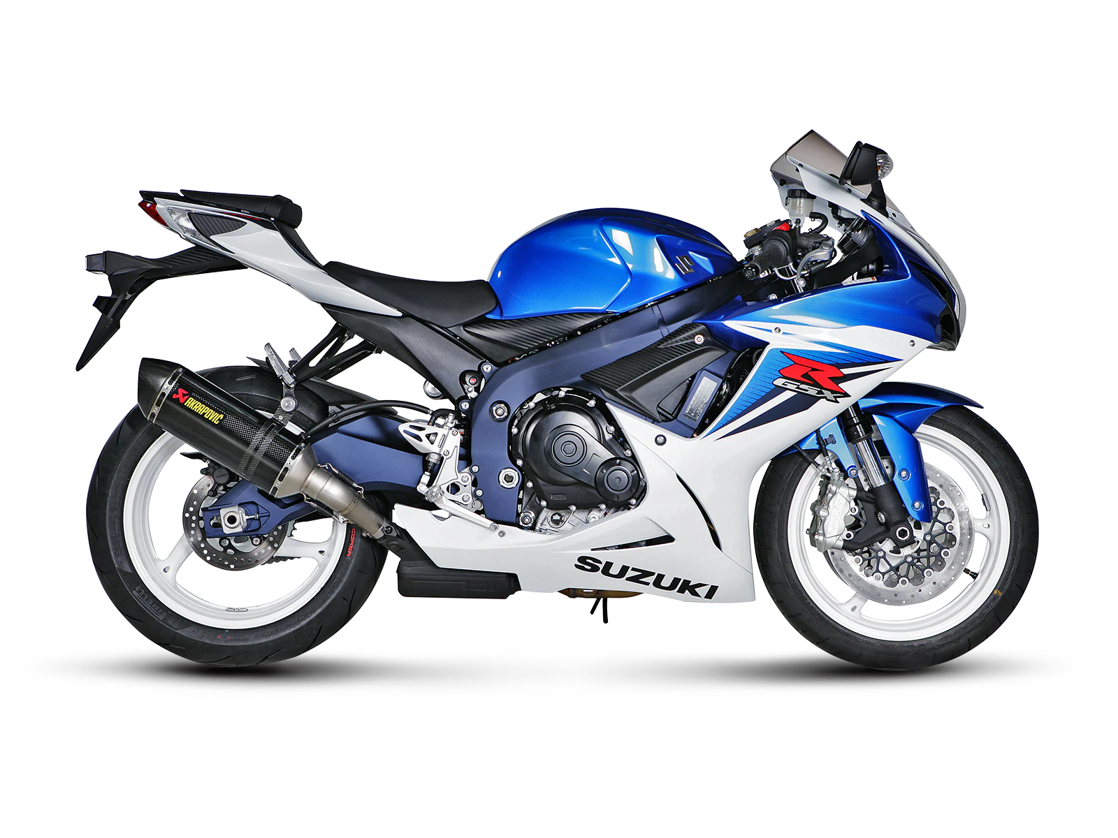 Akrapovic Slip-On Exhaust Suzuki GSXR 600 / GSXR 750 2011-2026 - Image 2