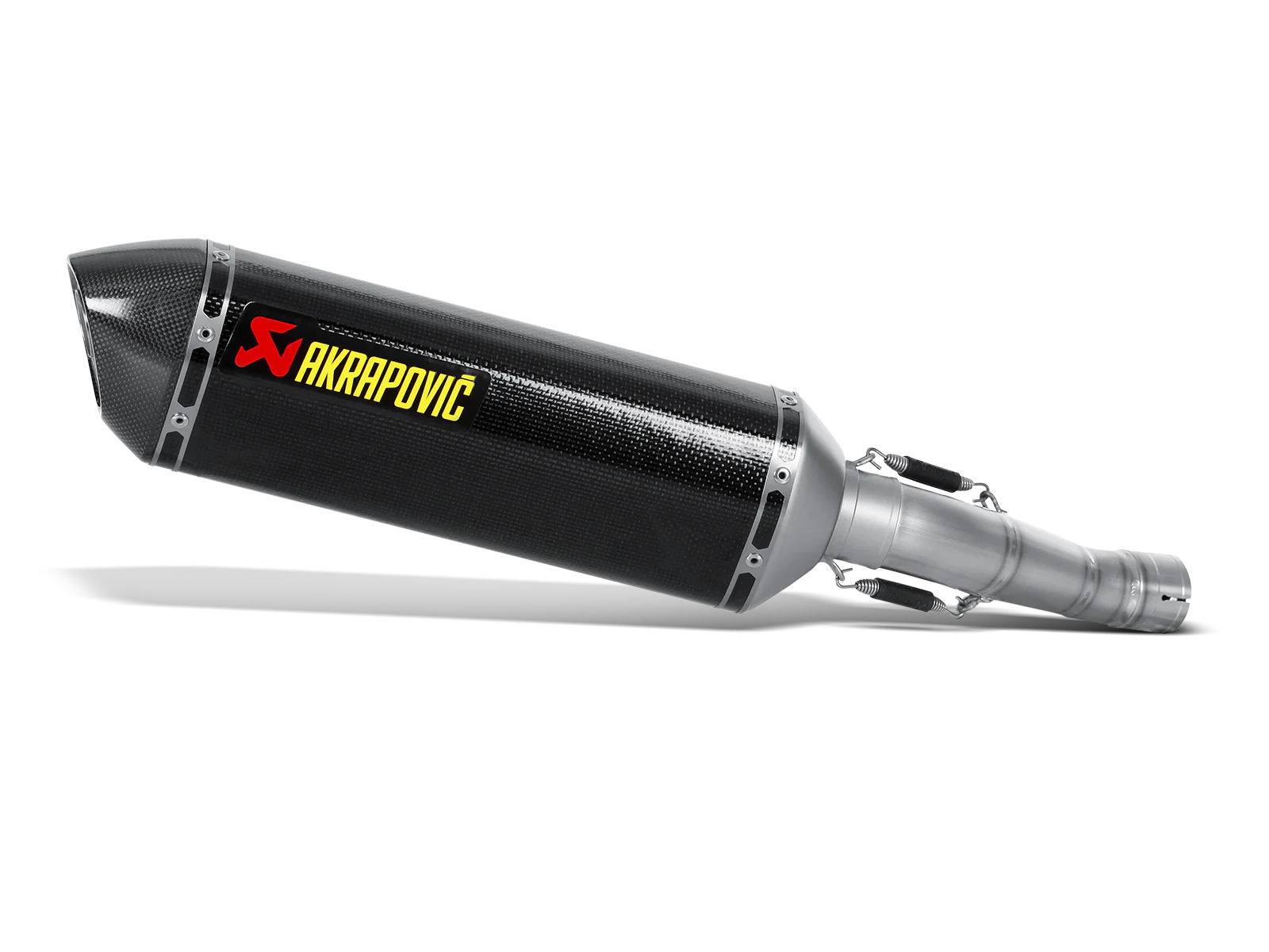 Akrapovic Slip-On Exhaust Suzuki GSXR600 / GSXR750 2008-2010