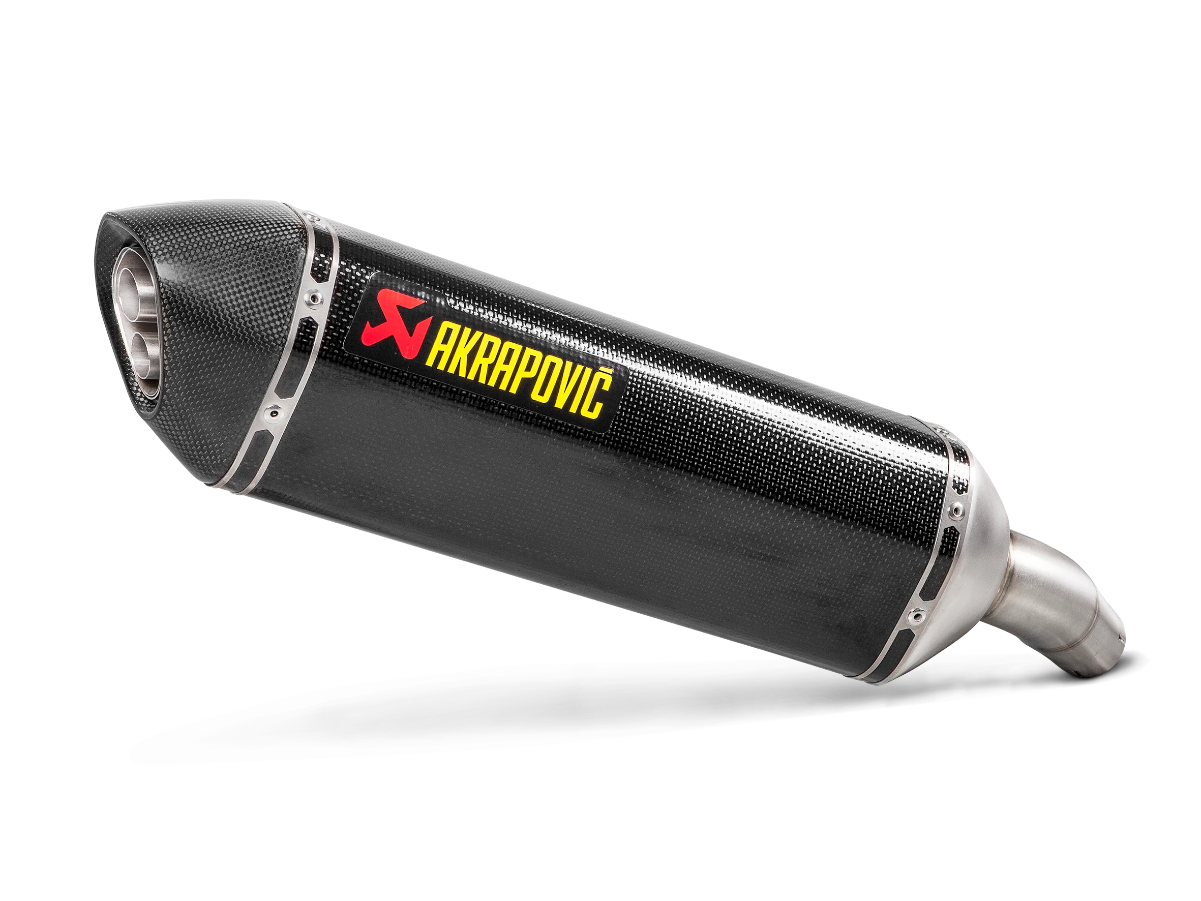 Akrapovic Slip-On Exhaust Suzuki GSXS 750 2017-2022
