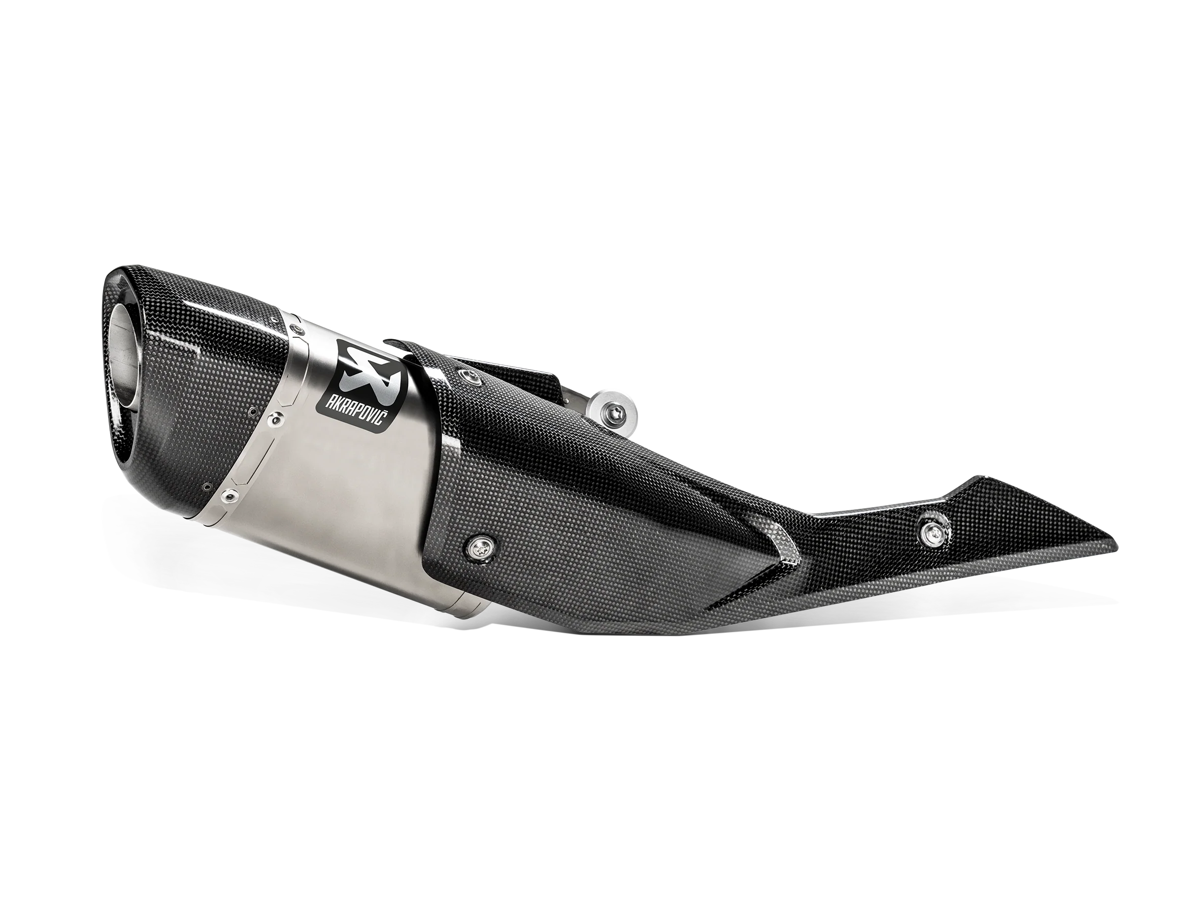 Akrapovic Slip-On Exhaust Suzuki GSXS1000 / GT / GSXS950
