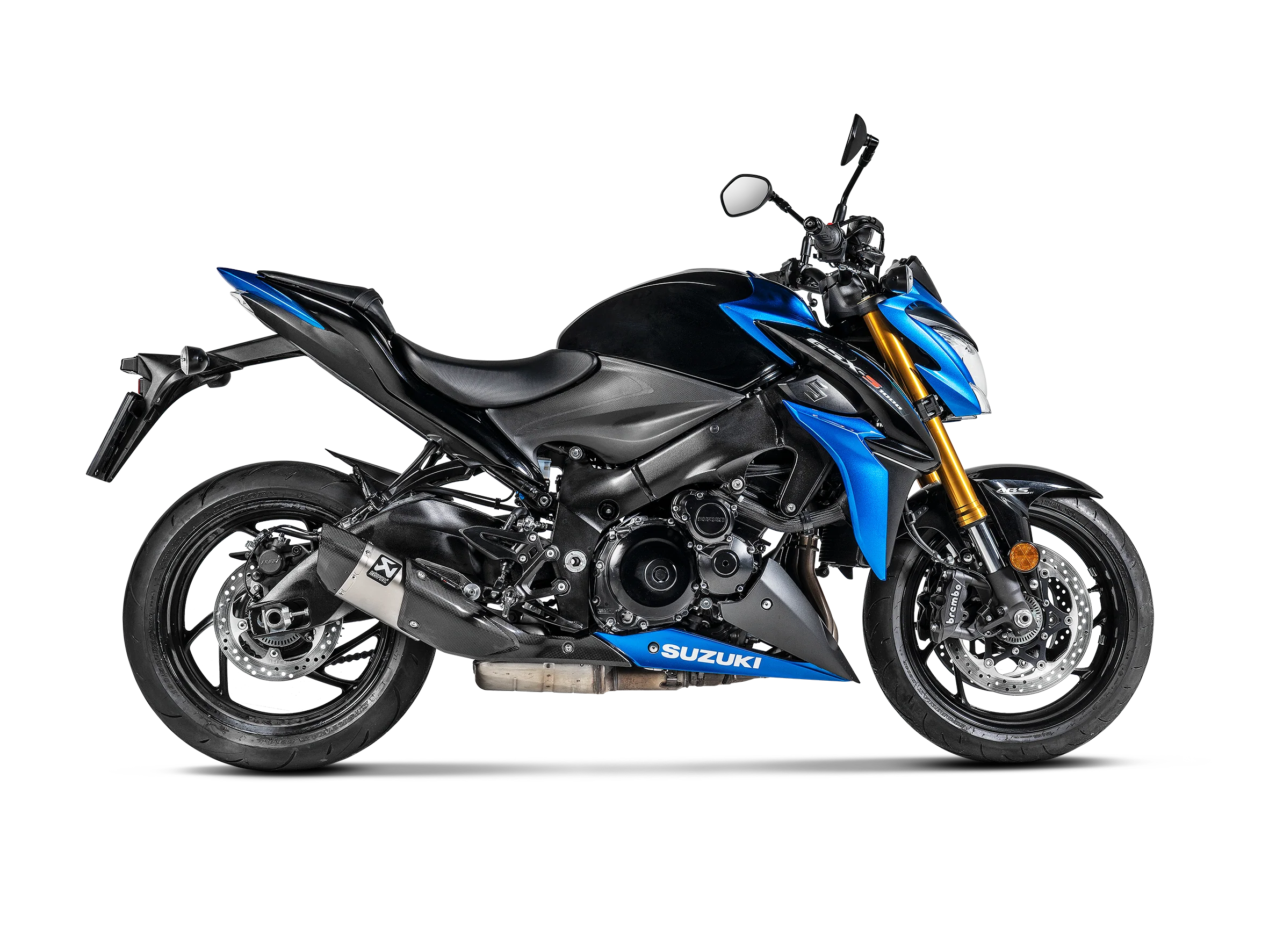 Akrapovic Slip-On Exhaust Suzuki GSXS1000 / GT / GSXS950 - Image 2
