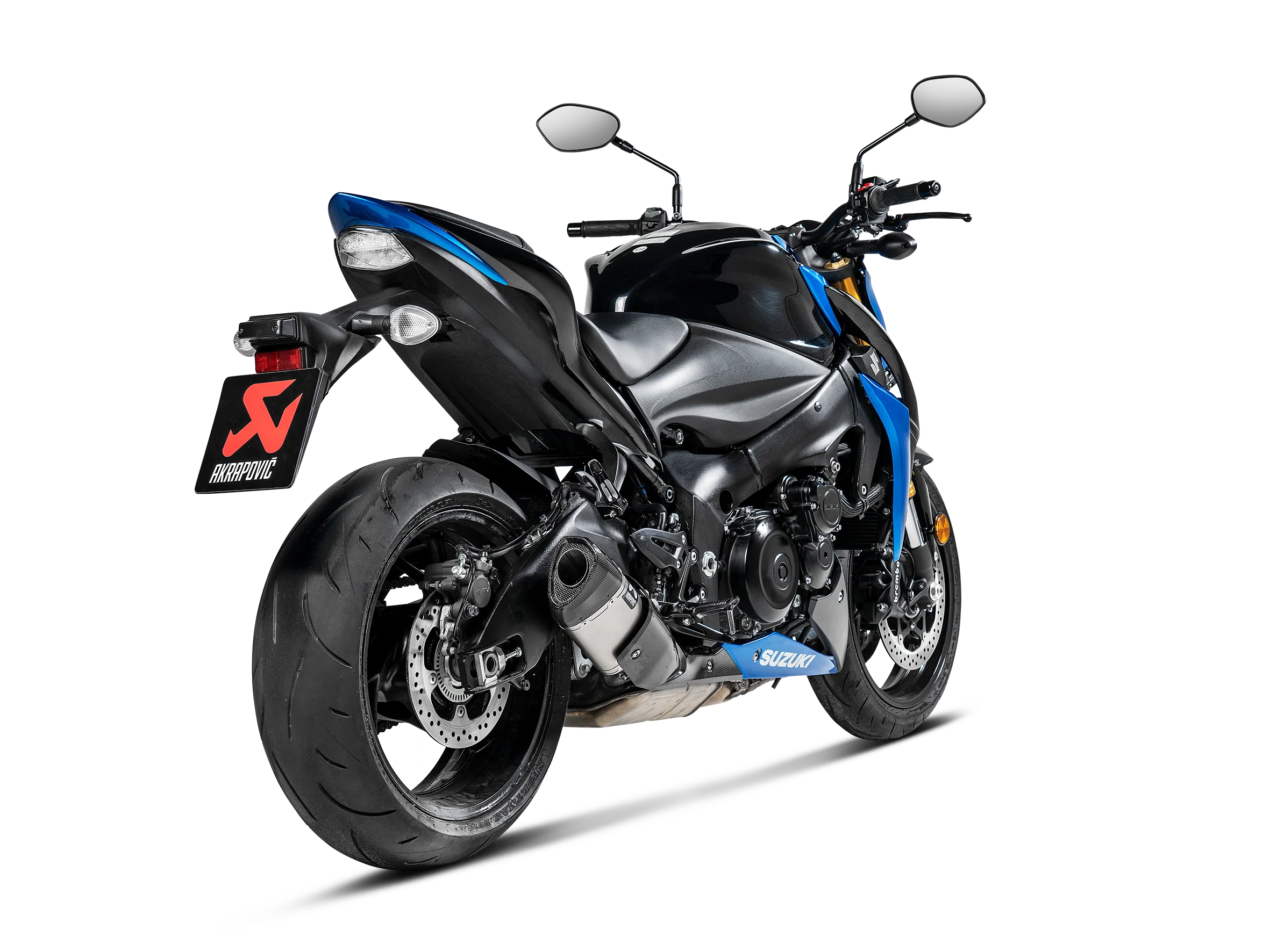 Akrapovic Slip-On Exhaust Suzuki GSXS1000 / GT / GSXS950 - Image 3