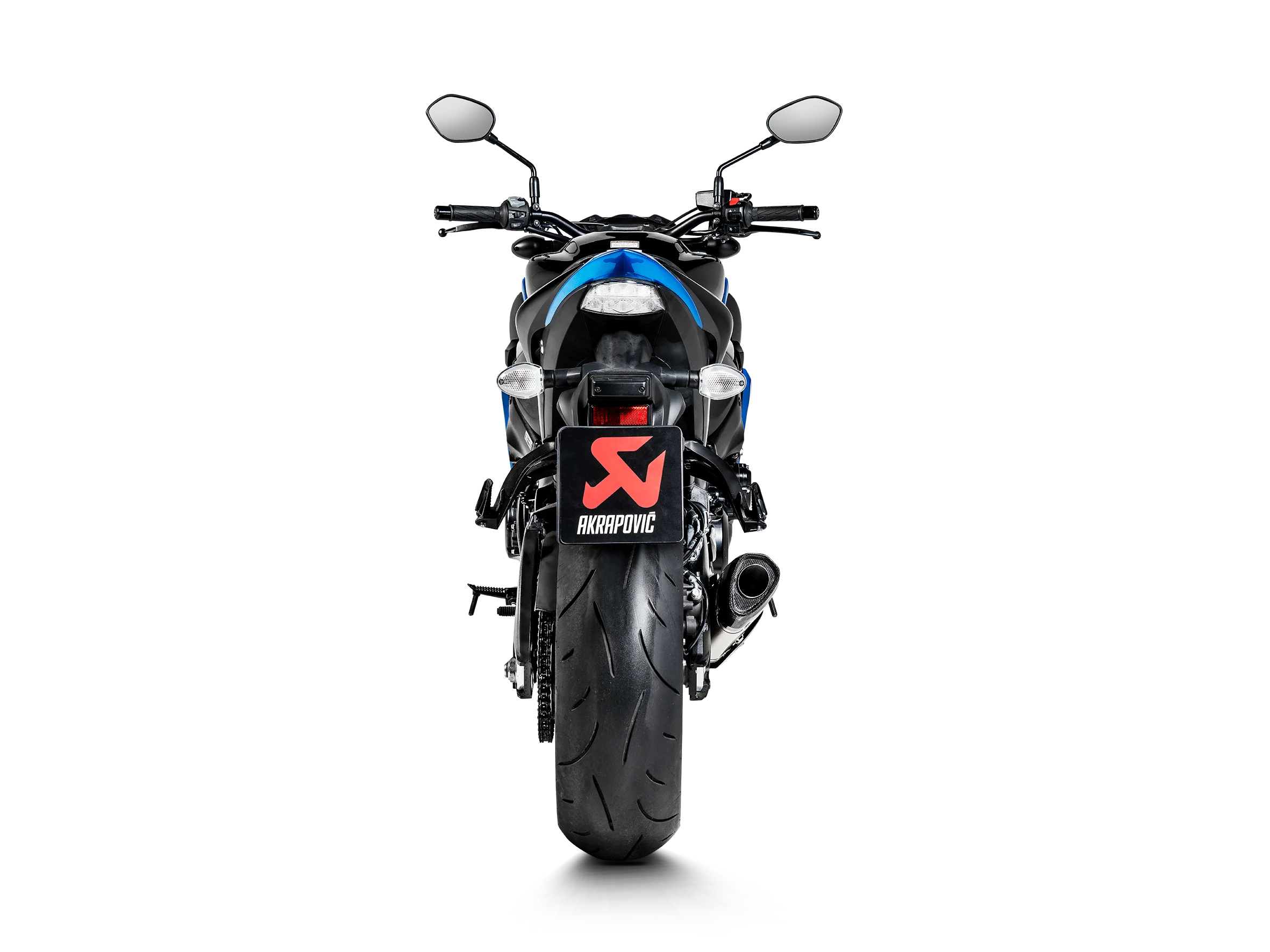 Akrapovic Slip-On Exhaust Suzuki GSXS1000 / GT / GSXS950 - Image 4