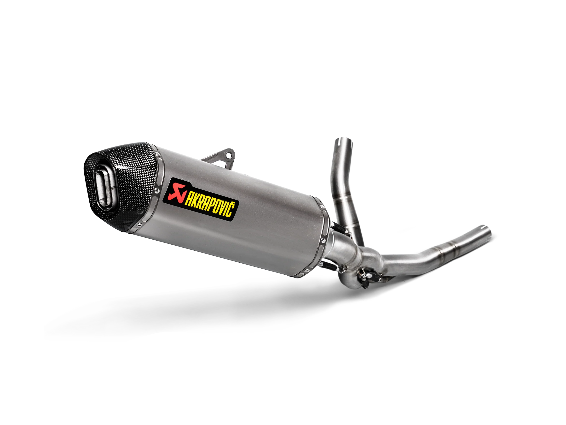 Akrapovic Slip-On Exhaust Suzuki V-Strom 650 2017-2025