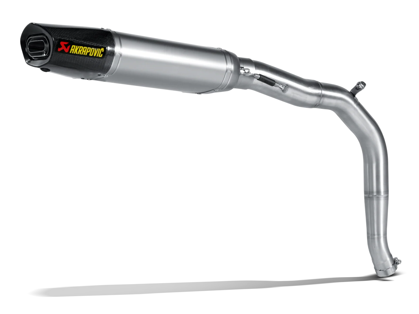 Akrapovic Slip-On Exhaust Triumph Daytona 675 / 675R 2006-2012