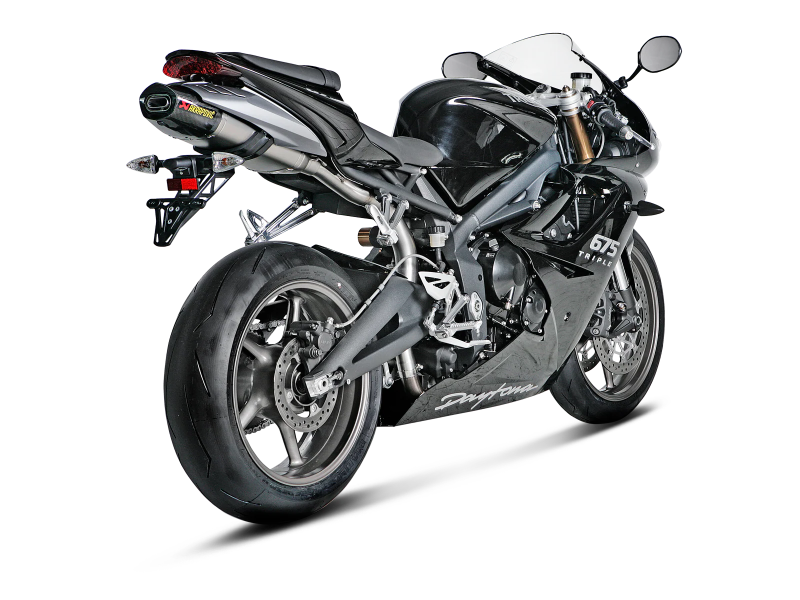 Akrapovic Slip-On Exhaust Triumph Daytona 675 / 675R 2006-2012 - Image 3