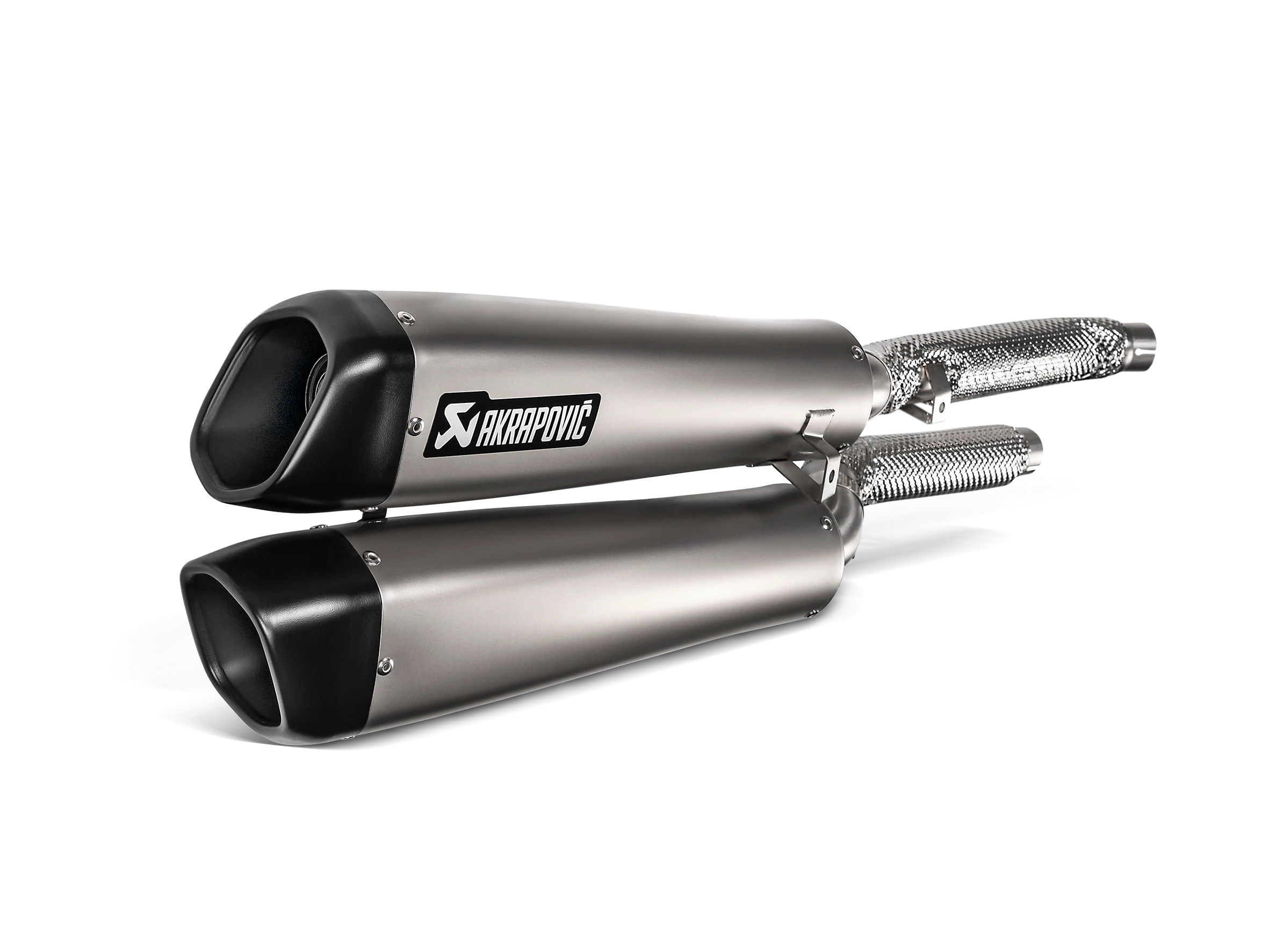 Akrapovic Slip-On Exhaust Triumph Scrambler 1200 XC / EX 2019-2020