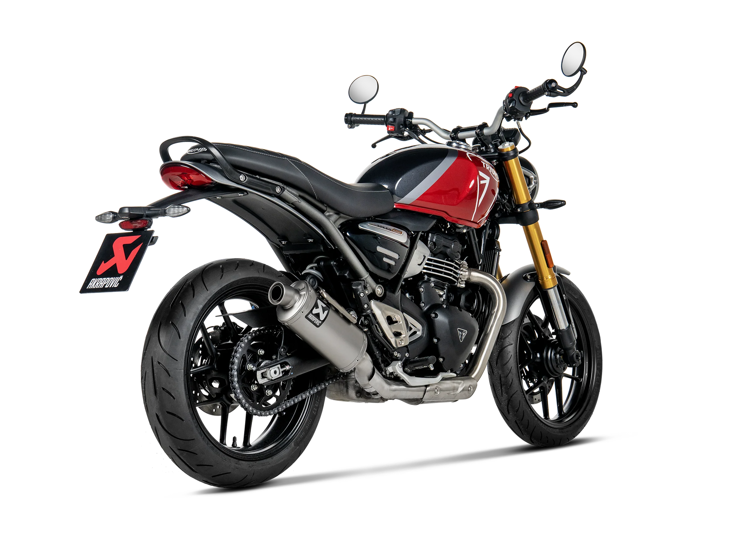 Akrapovic Slip-On Exhaust Triumph Speed 400 / Scrambler 400 X 2024-2025 - Image 3