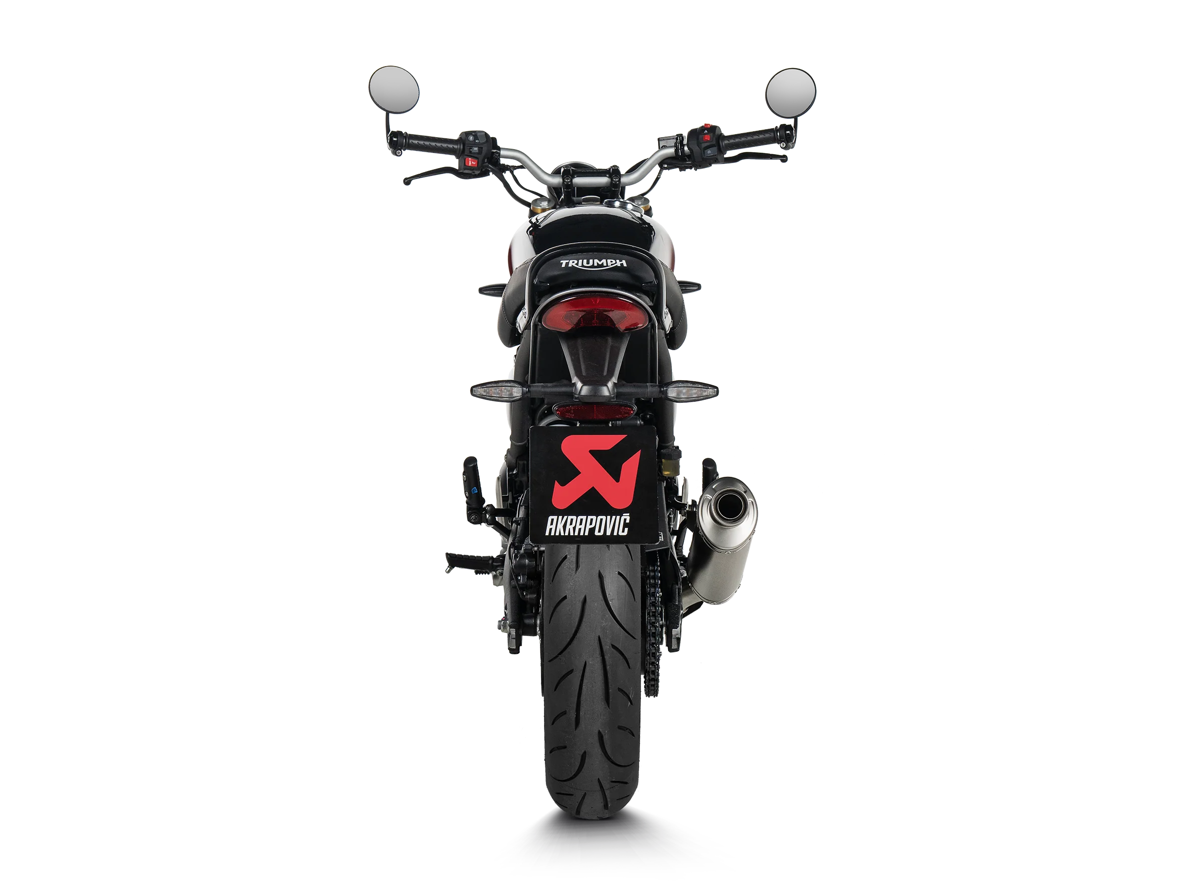 Akrapovic Slip-On Exhaust Triumph Speed 400 / Scrambler 400 X 2024-2025 - Image 4