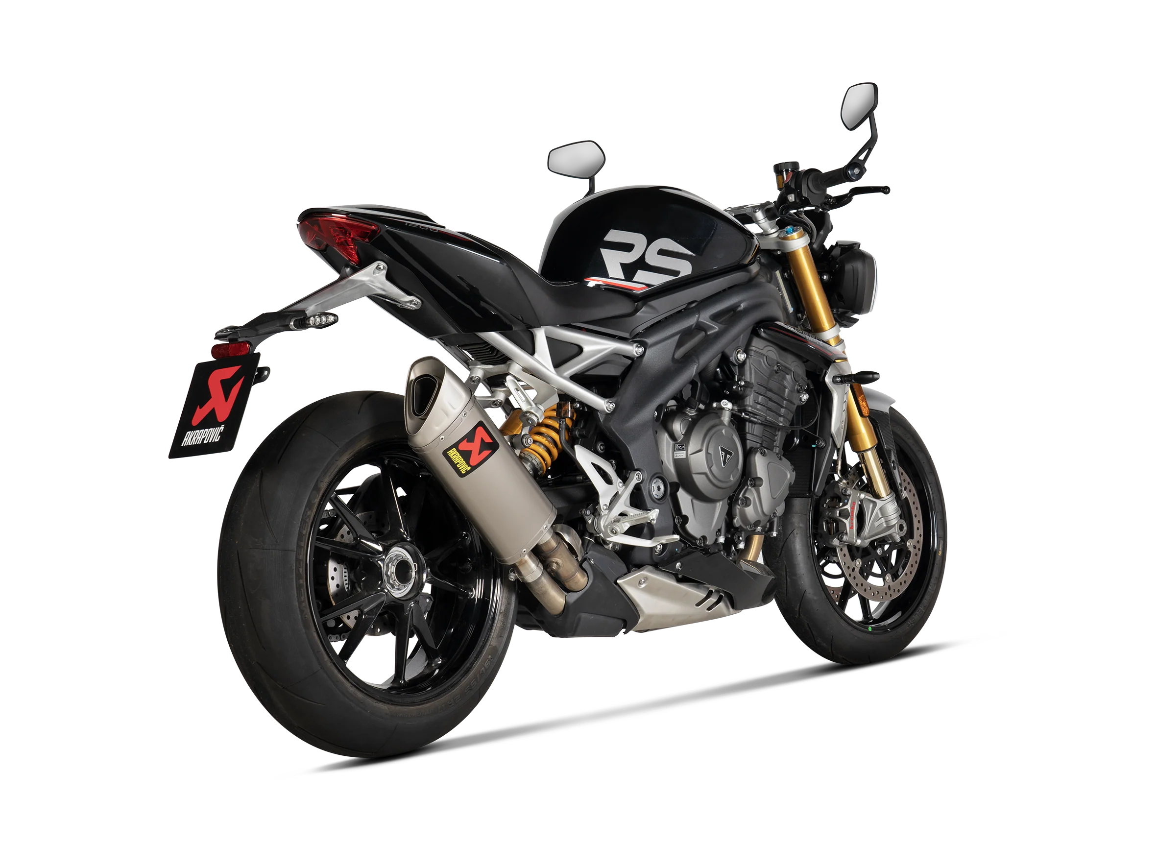 Akrapovic Slip-On Exhaust Triumph Speed Triple 1200 RS / RR 2021-2024 - Image 3