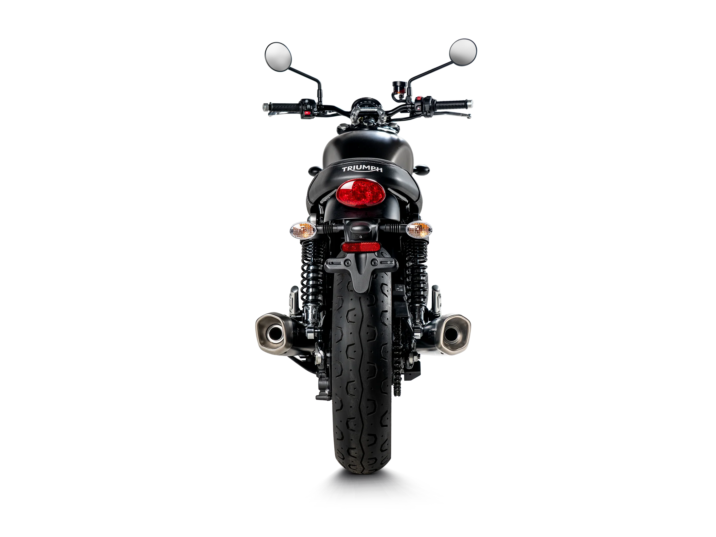 Akrapovic Slip-On Exhaust Triumph Street Twin 2016-2020 - Image 4