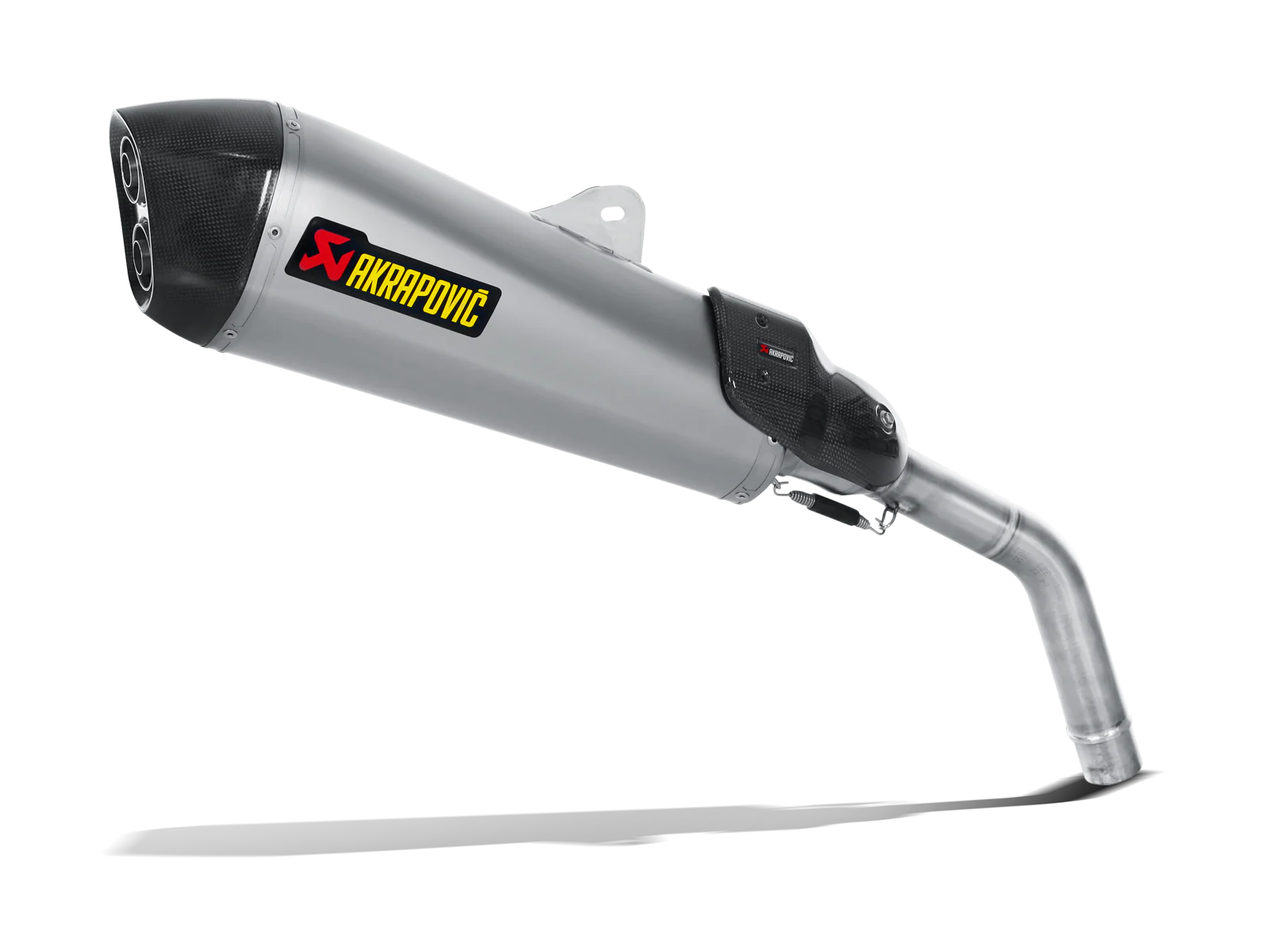 Akrapovic Slip-On Exhaust Triumph Tiger 800 2011-2017