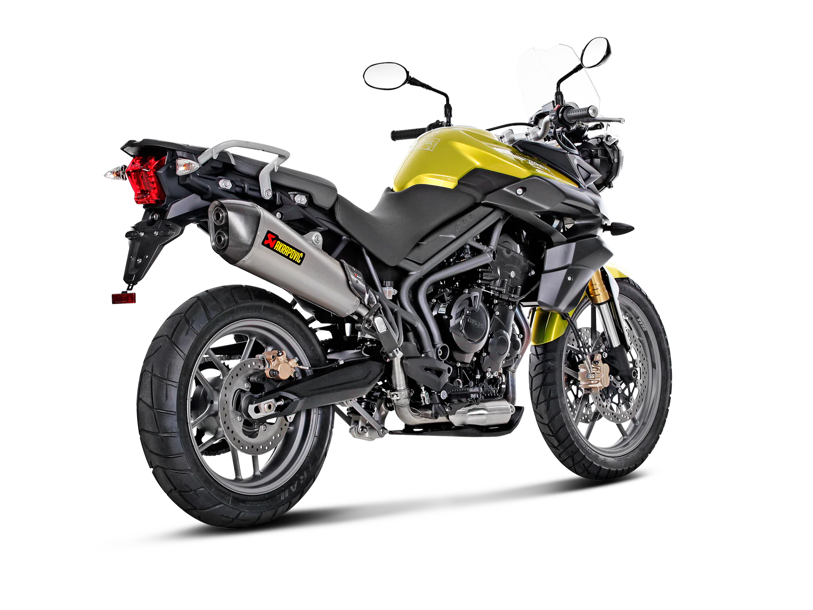 Akrapovic Slip-On Exhaust Triumph Tiger 800 2011-2017 - Image 3