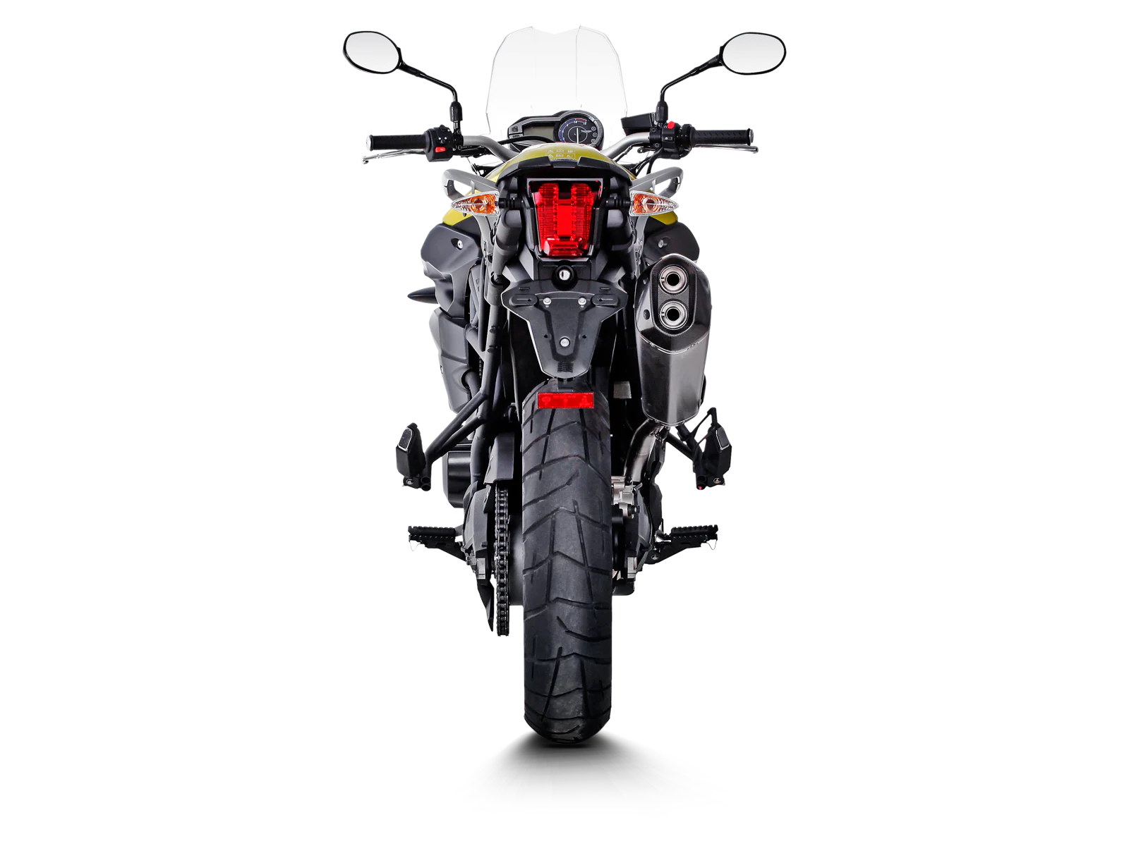 Akrapovic Slip-On Exhaust Triumph Tiger 800 2011-2017 - Image 4